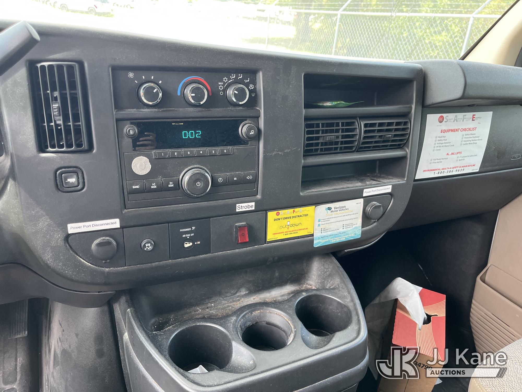 2011 Chevrolet EXPRESS