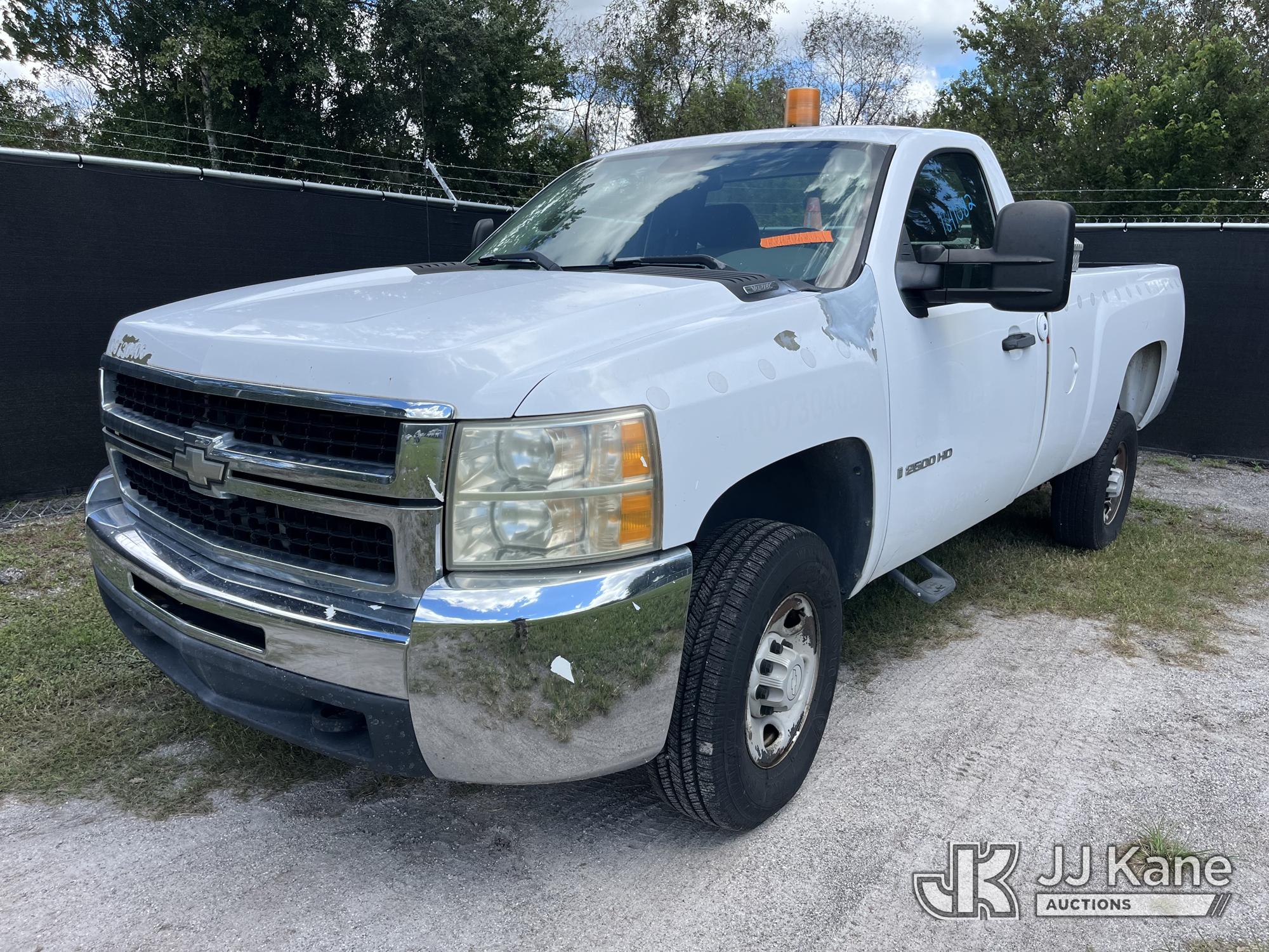 2007 Chevrolet Silverado 2500HD