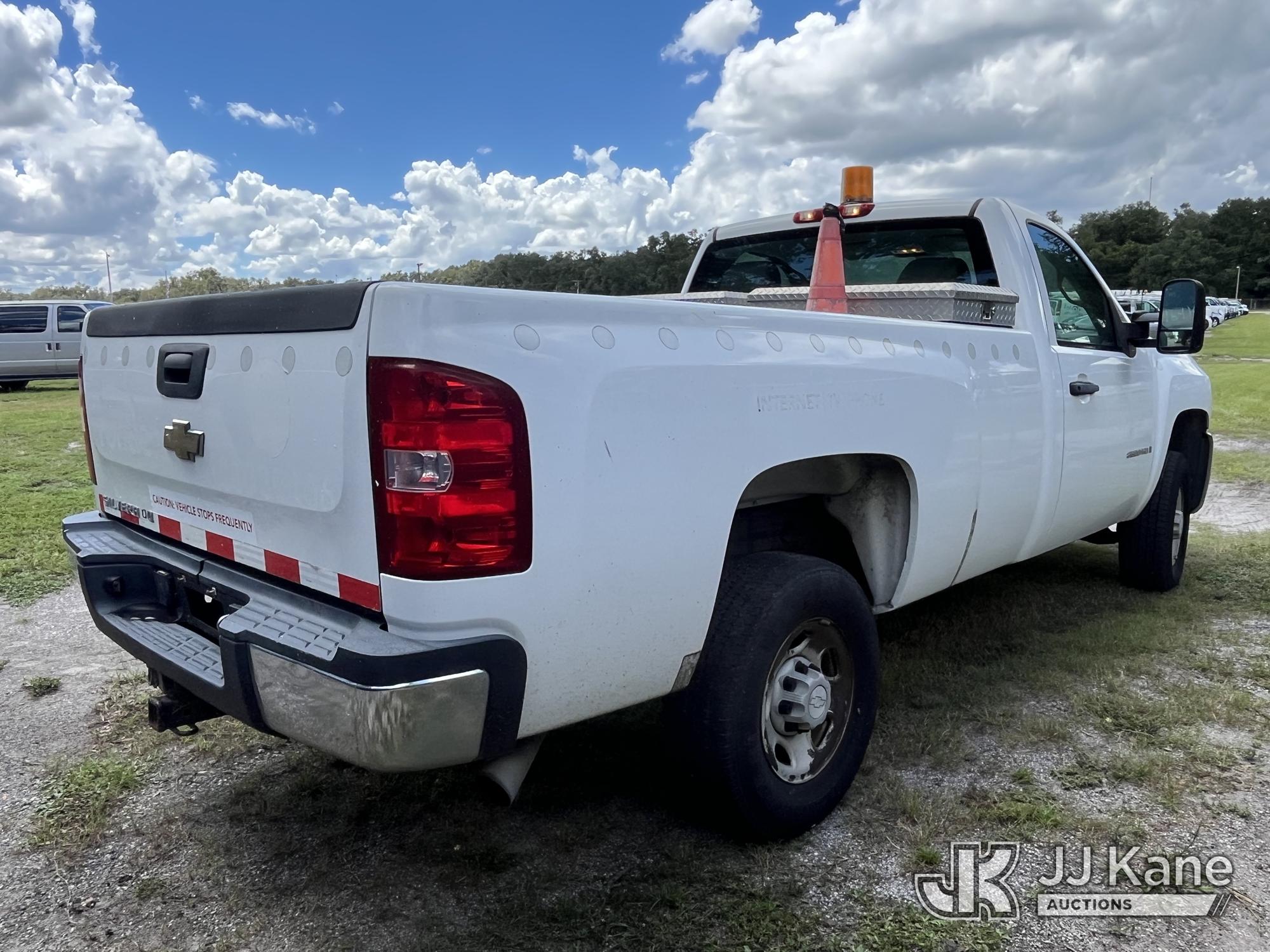 2007 Chevrolet Silverado 2500HD