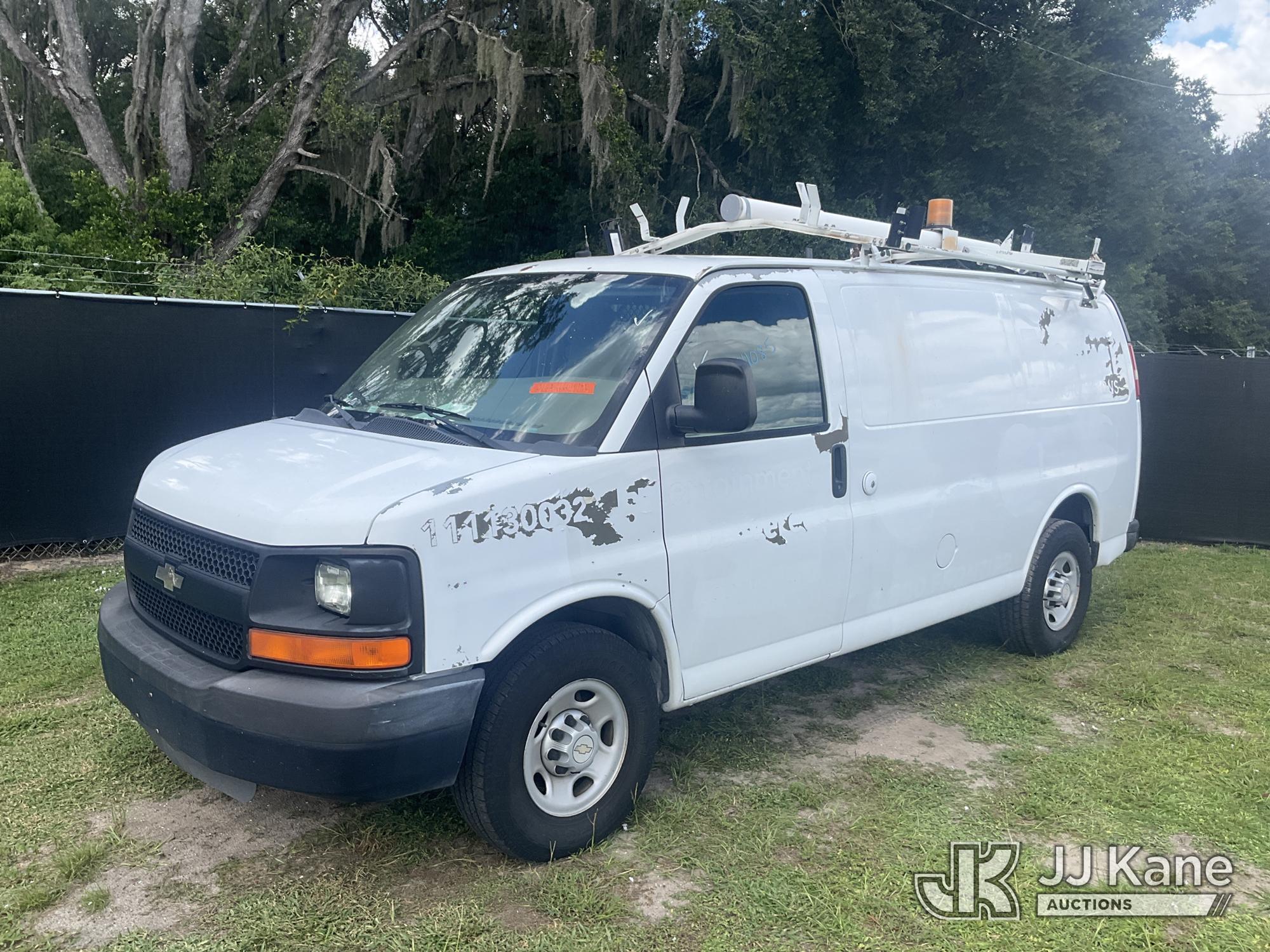 2011 Chevrolet EXPRESS