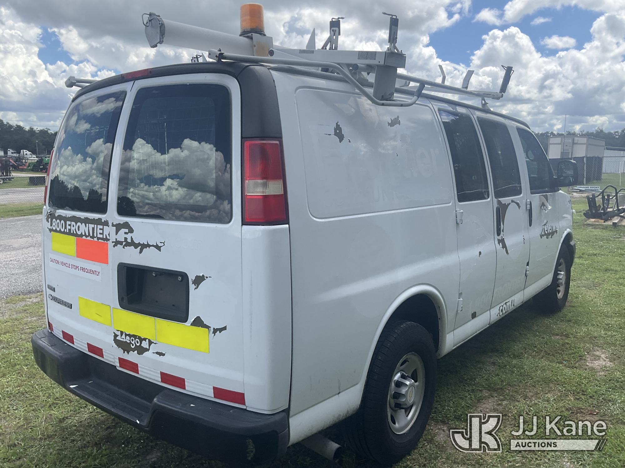 2011 Chevrolet EXPRESS