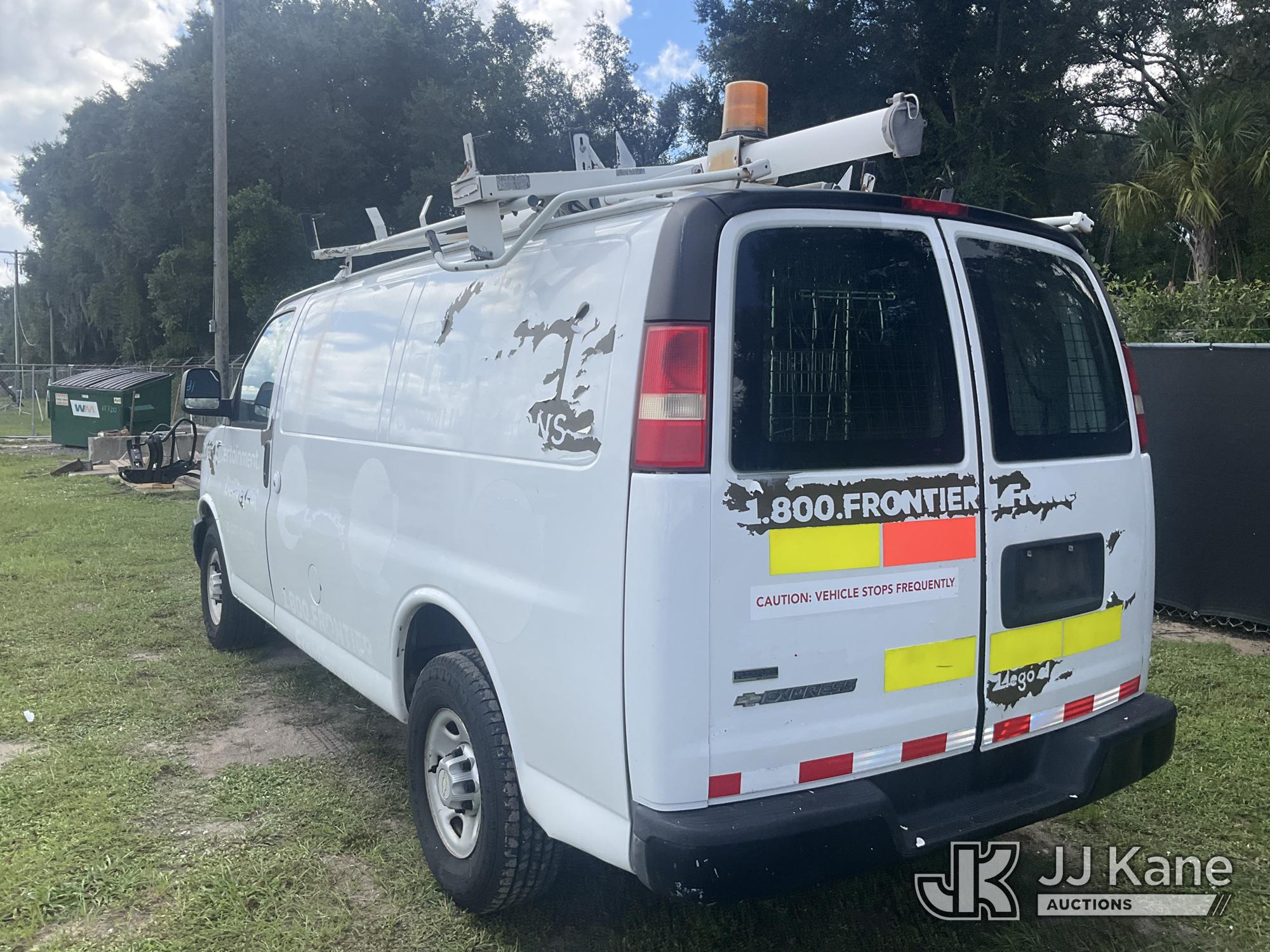 2011 Chevrolet EXPRESS