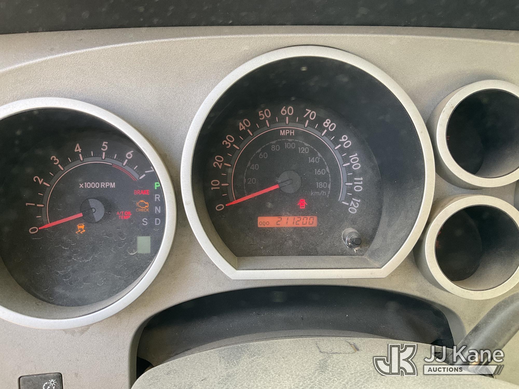 2007 Toyota TUNDRA