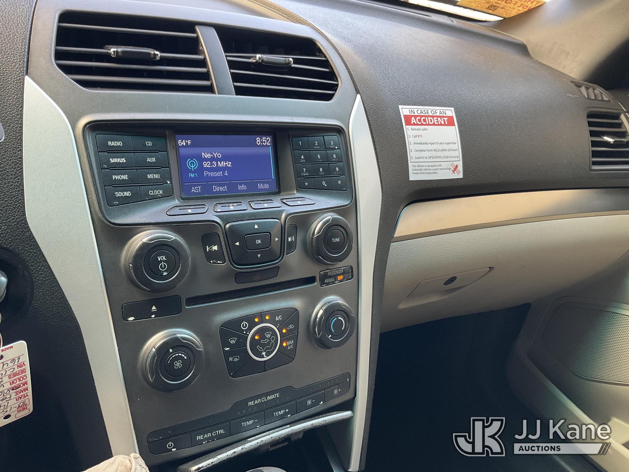 2014 Ford Explorer