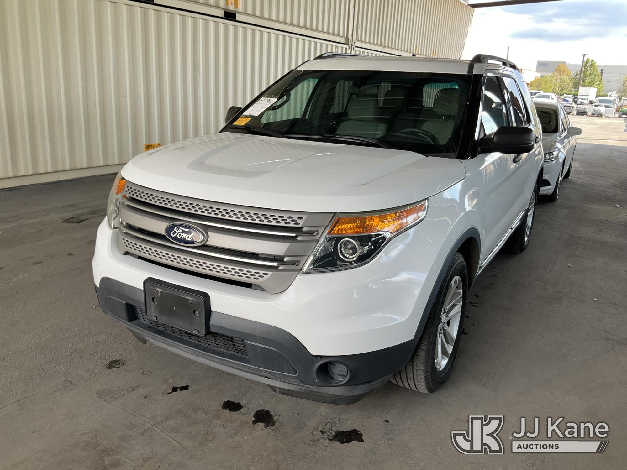 2015 Ford Explorer