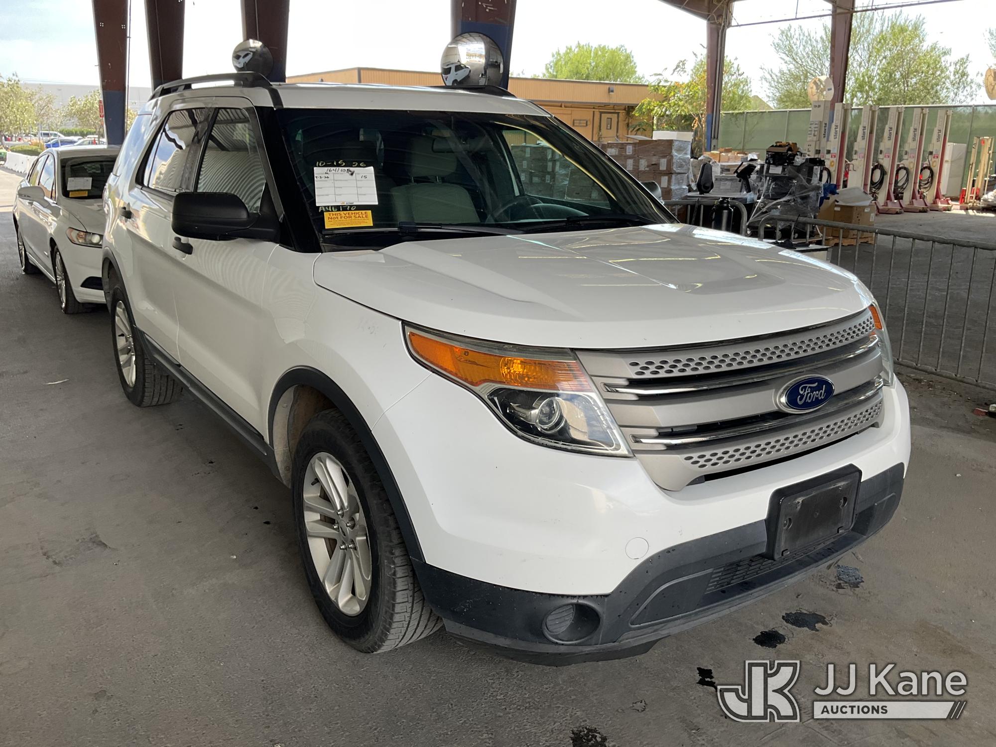 2015 Ford Explorer