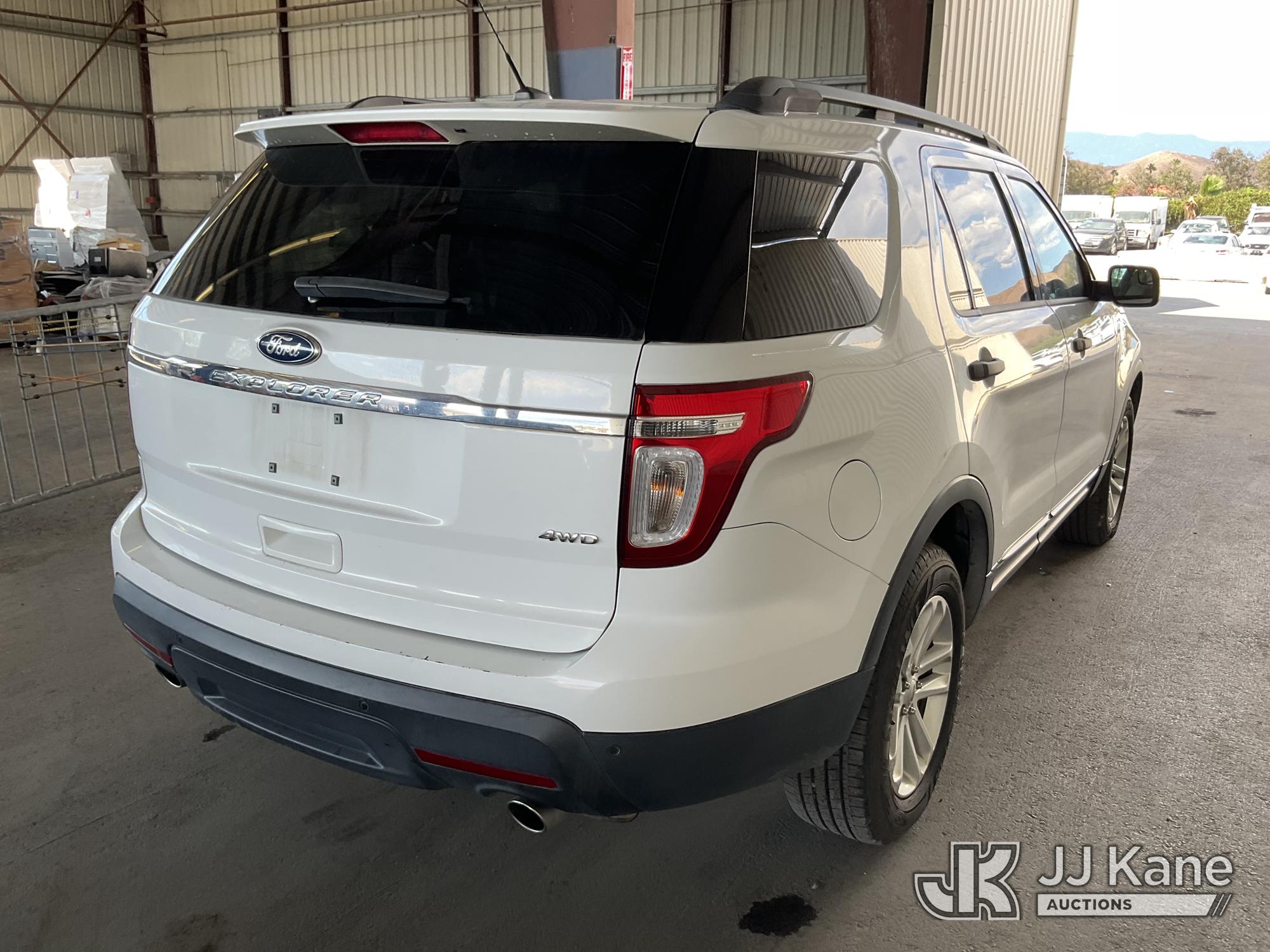 2015 Ford Explorer