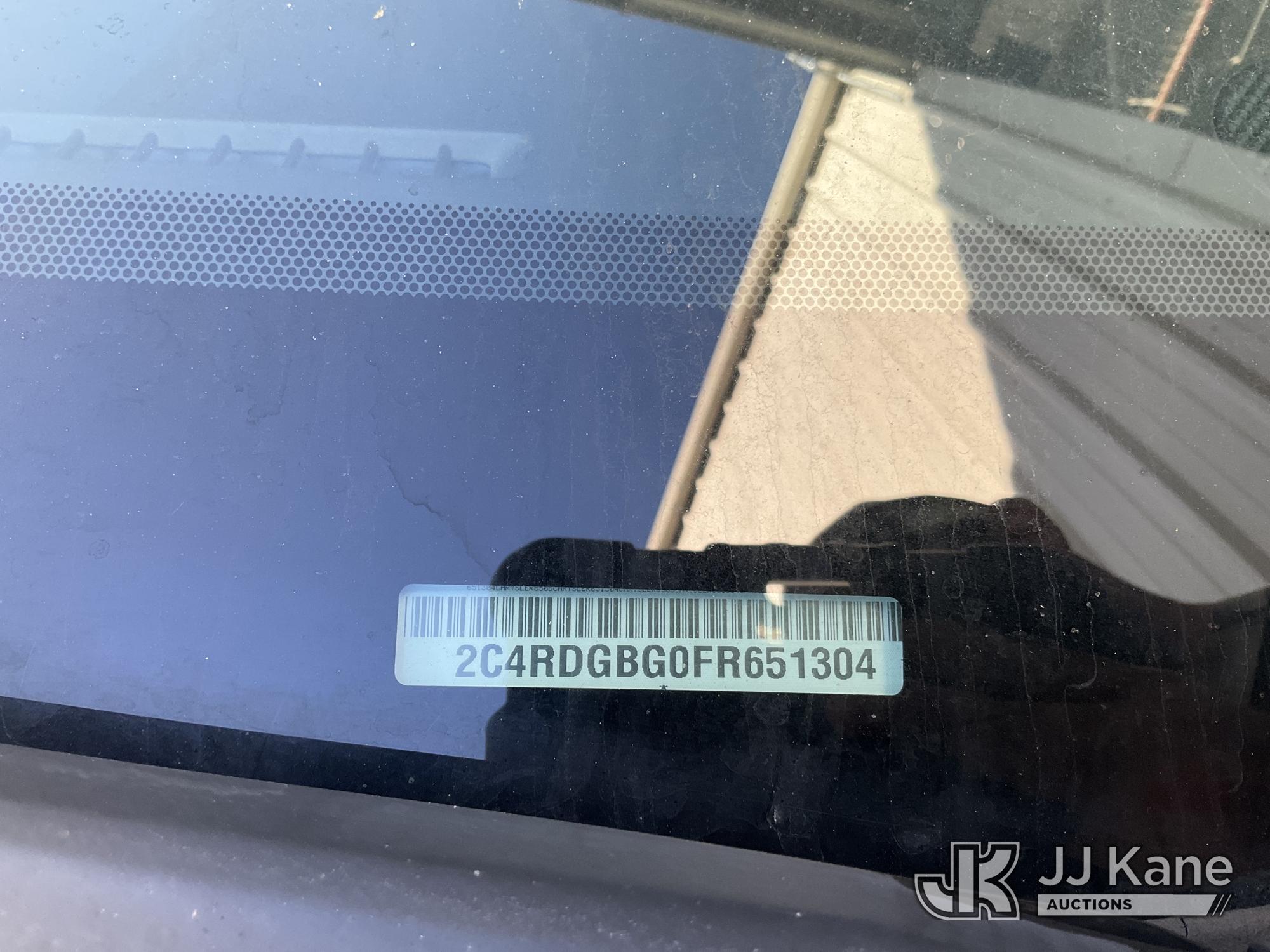 2015 Dodge GRAND CARAVAN