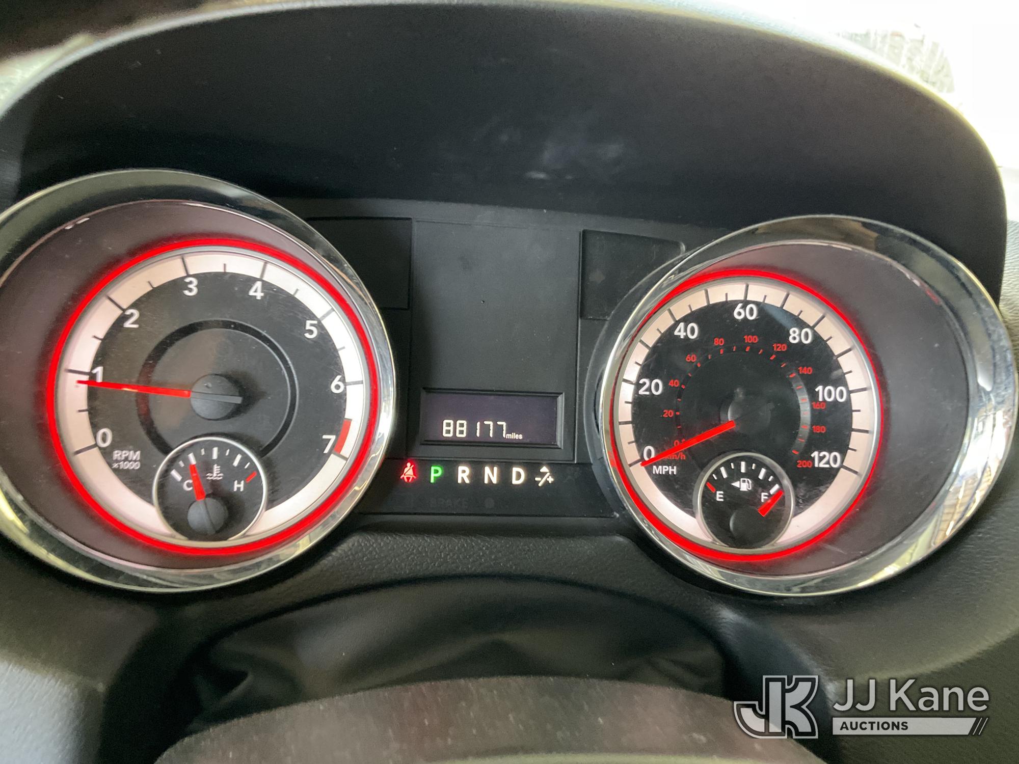 2015 Dodge GRAND CARAVAN
