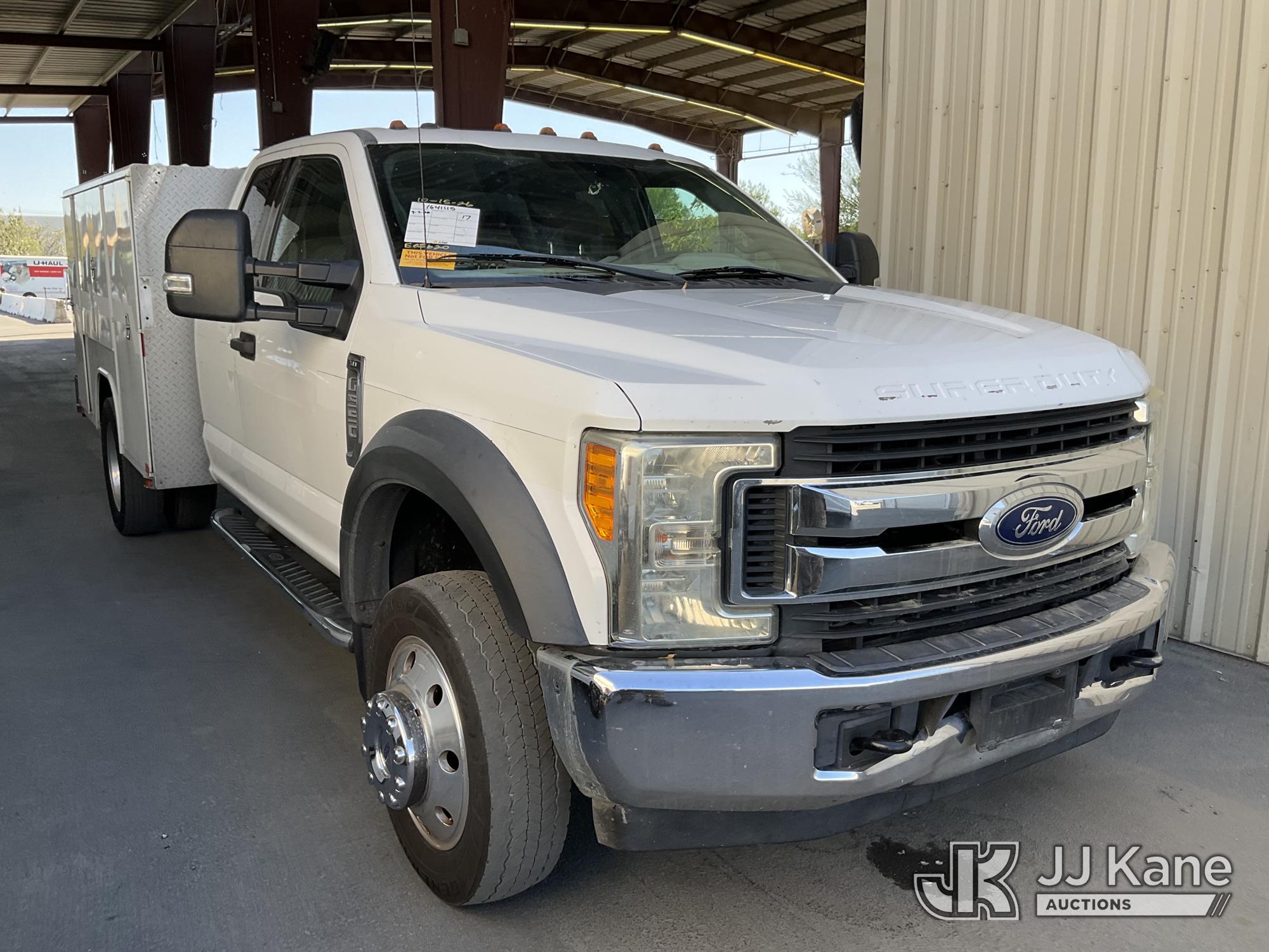 2017 Ford F-550
