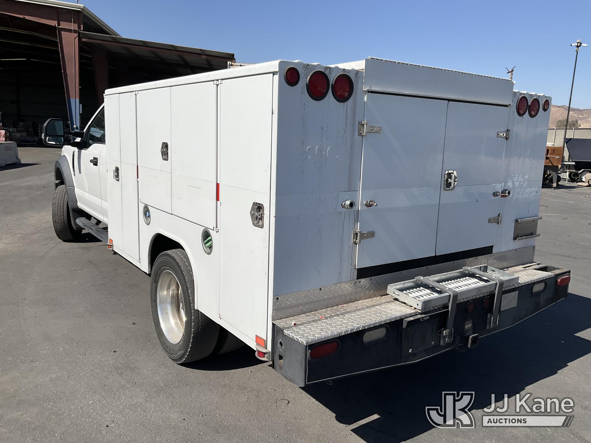 2017 Ford F-550