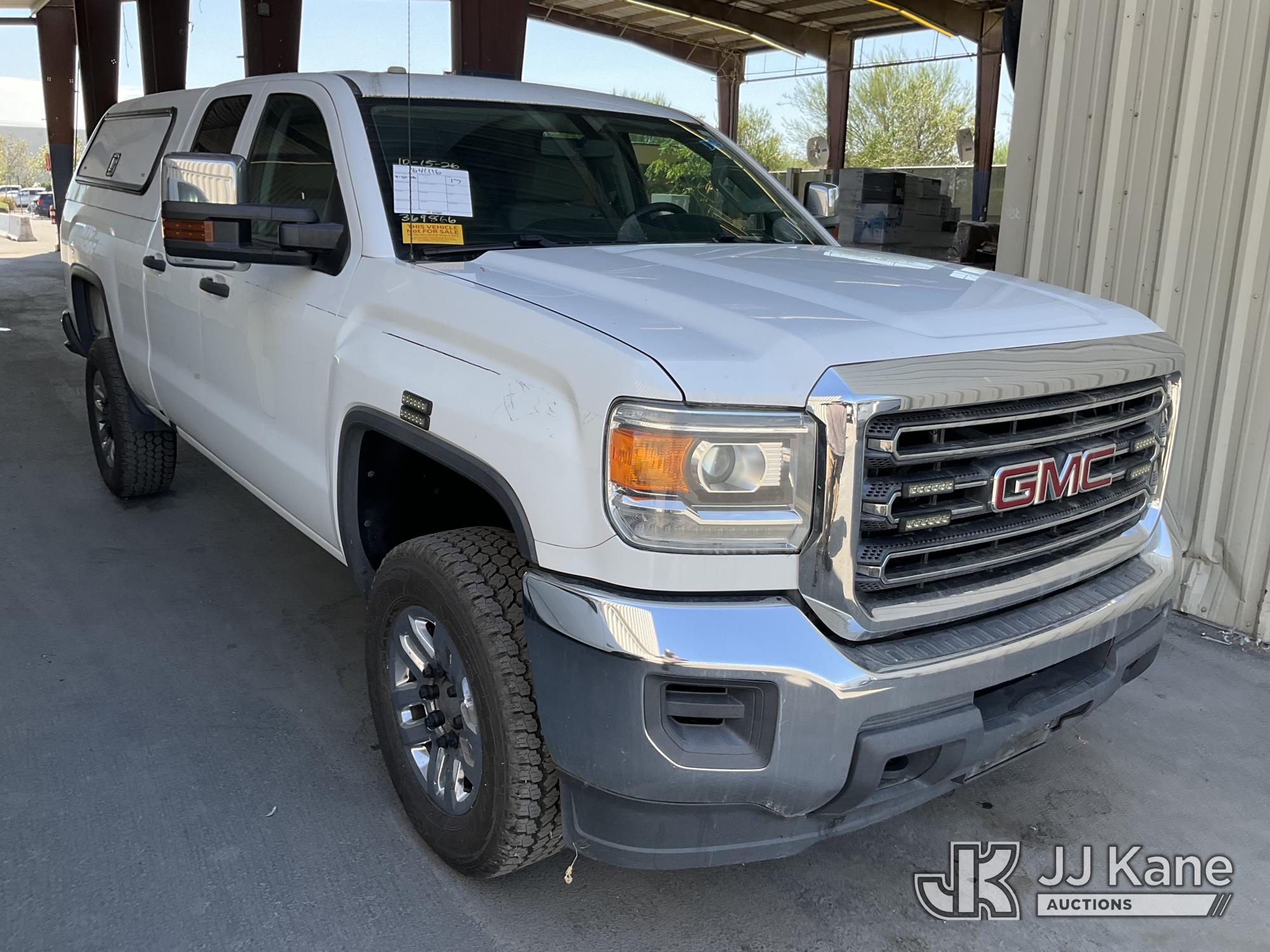 2017 GMC SIERRA 2500 HD
