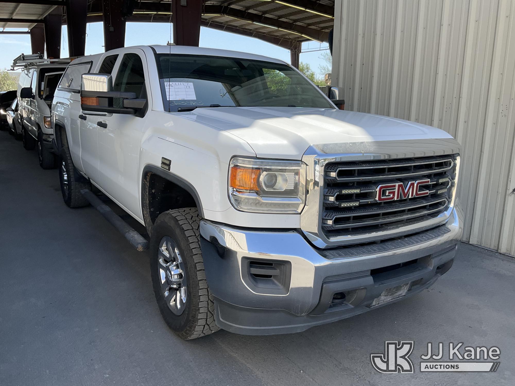 2017 GMC SIERRA 2500 HD