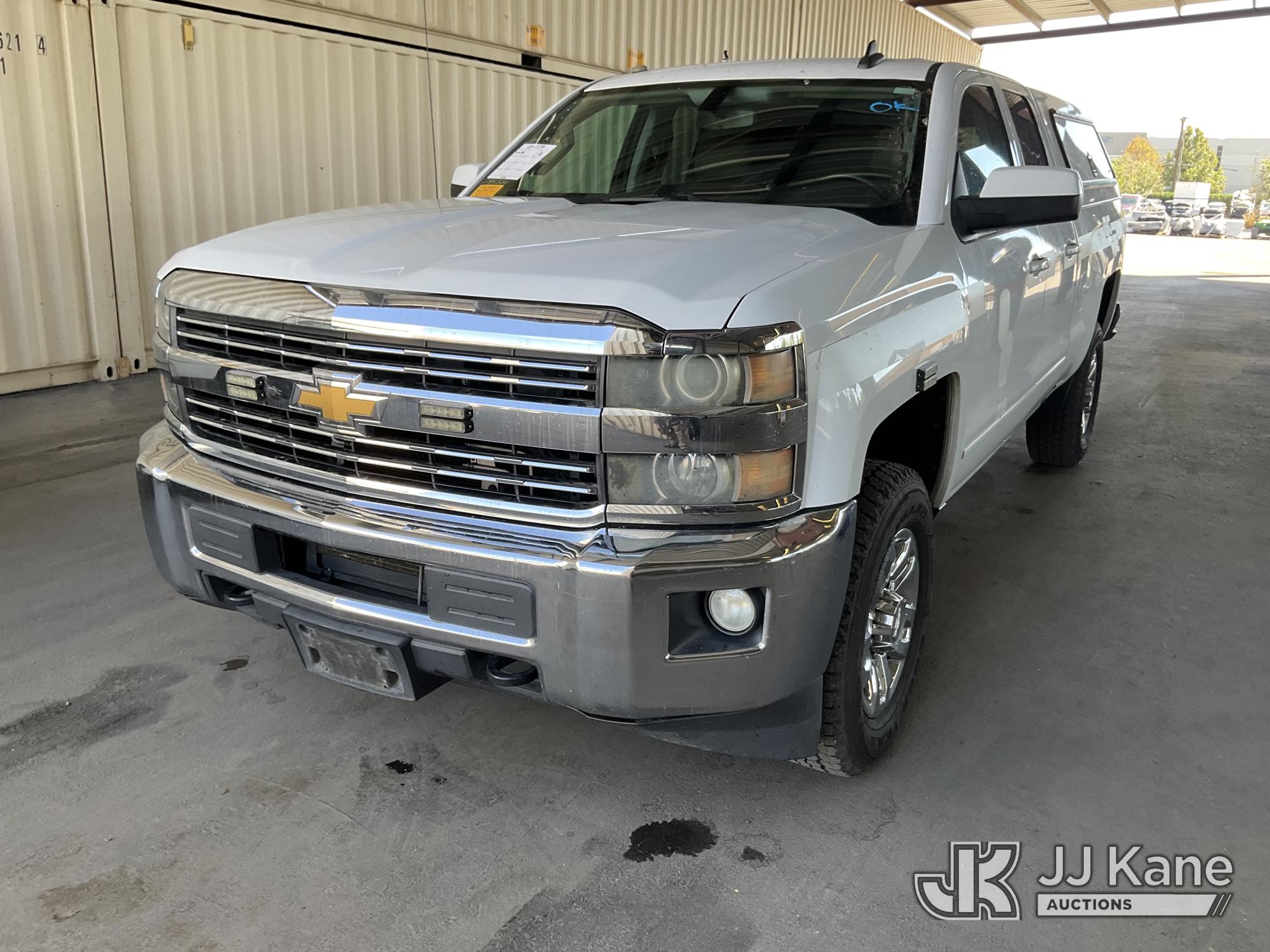 2016 Chevrolet Silverado 2500HD