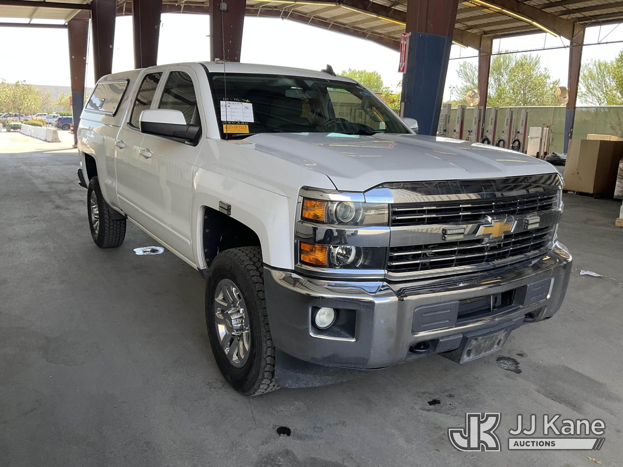 2016 Chevrolet Silverado 2500HD