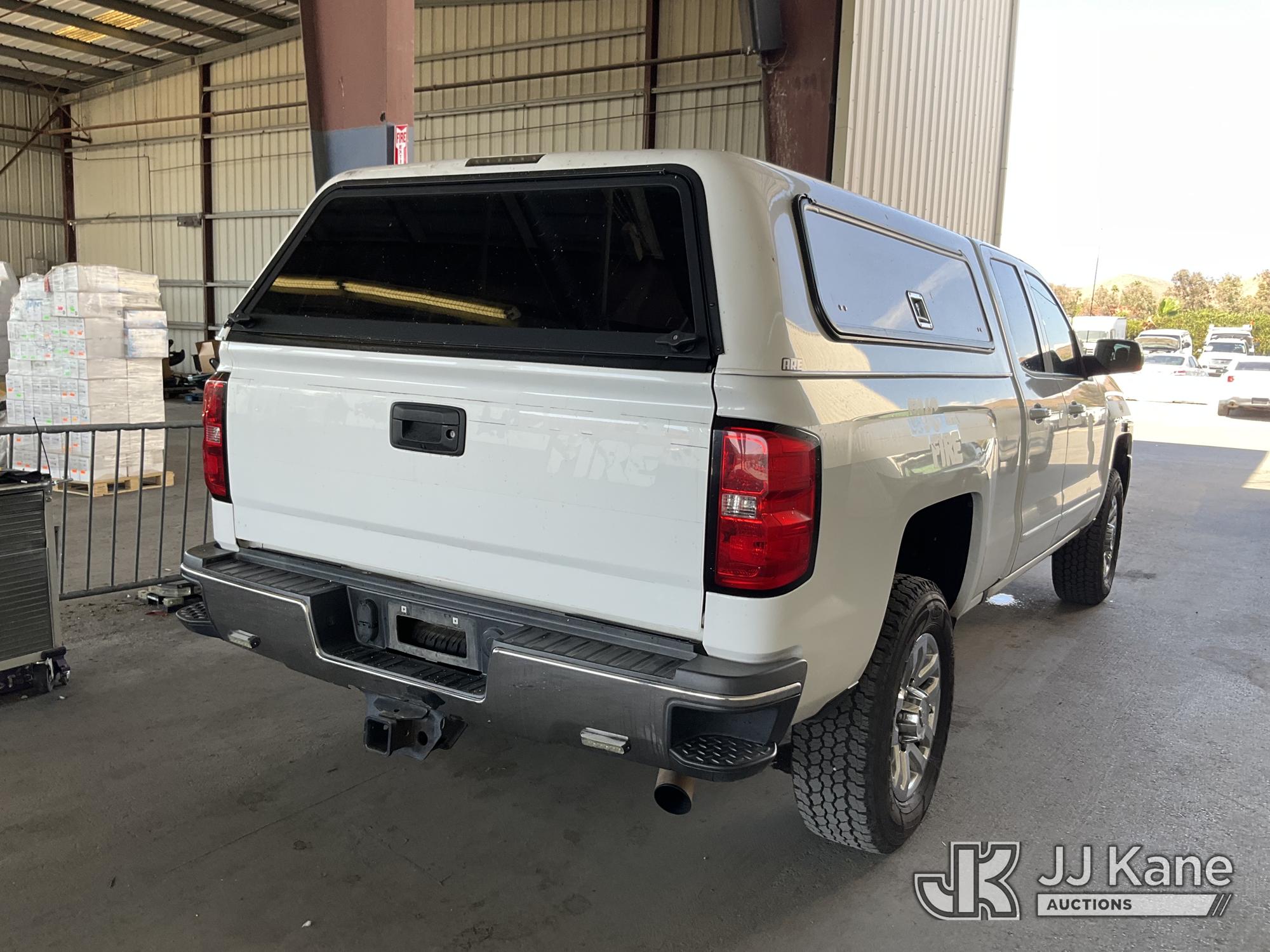 2016 Chevrolet Silverado 2500HD