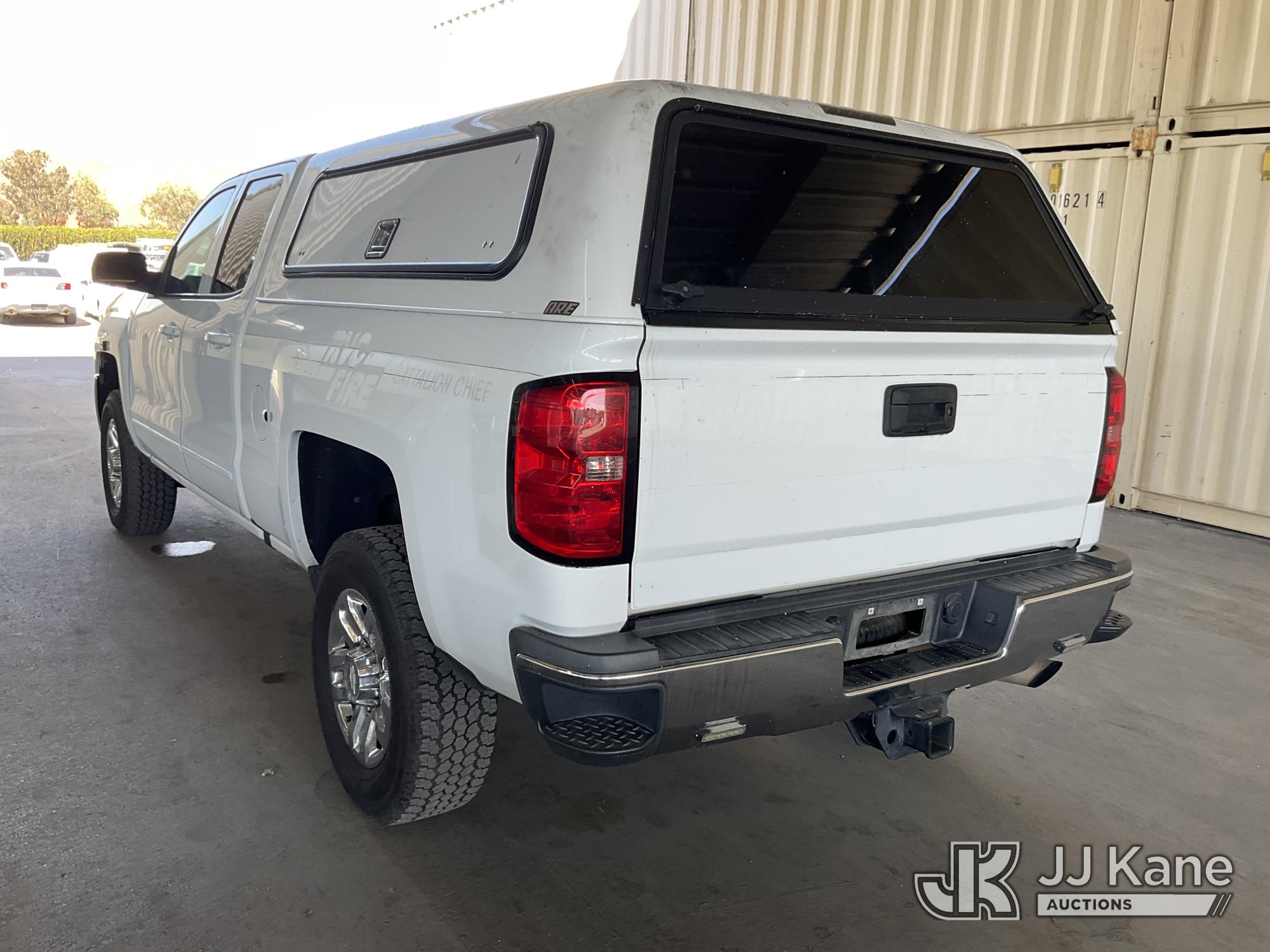 2016 Chevrolet Silverado 2500HD