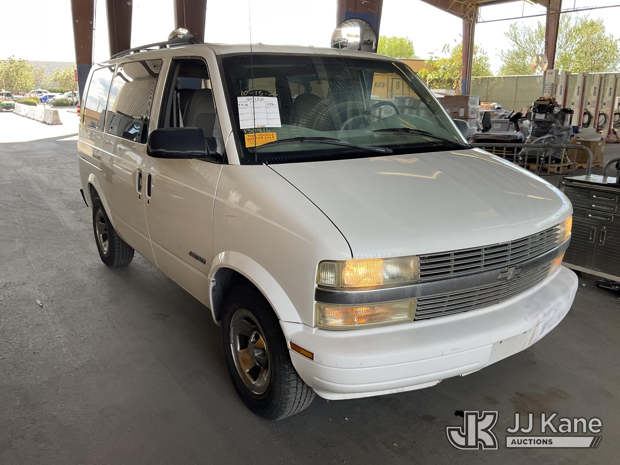 2002 Chevrolet Astro
