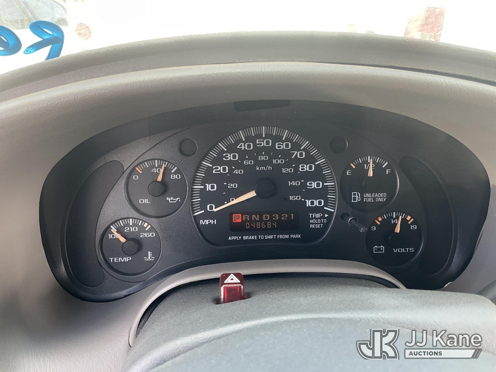 2002 Chevrolet Astro