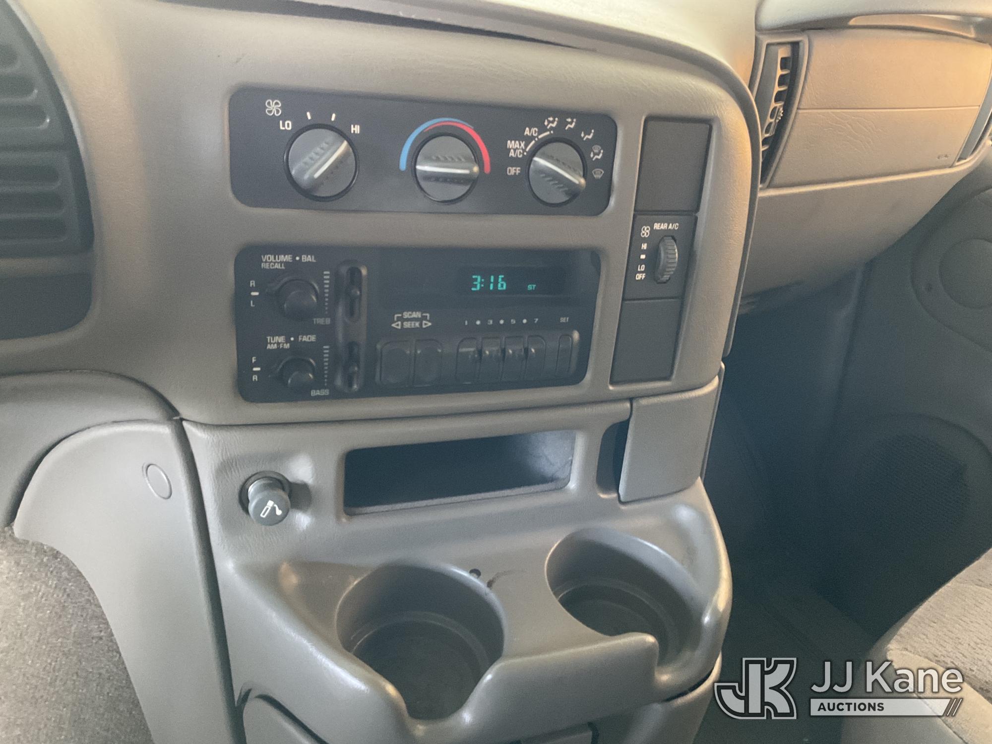 2002 Chevrolet Astro
