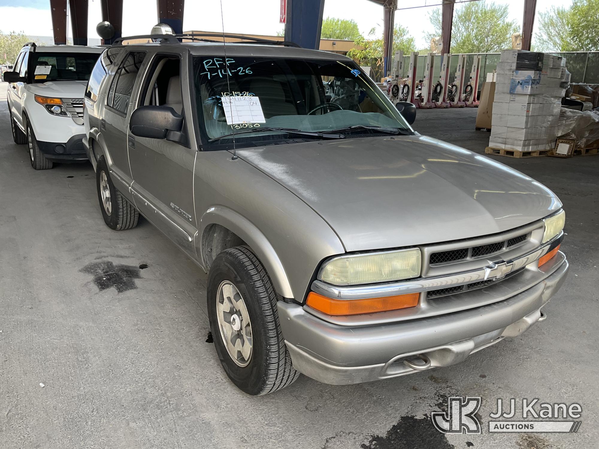 2004 Chevrolet BLAZER