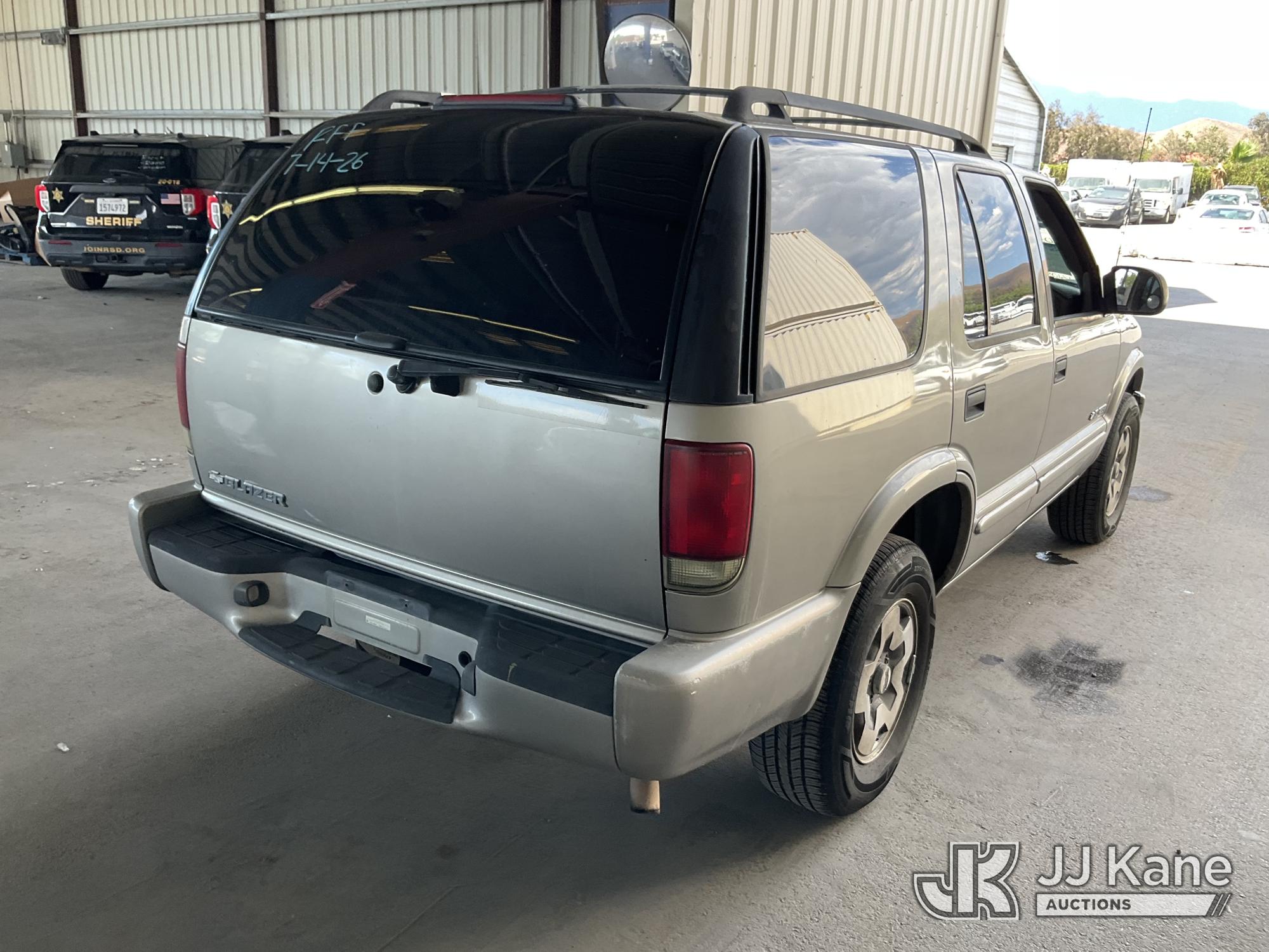 2004 Chevrolet BLAZER