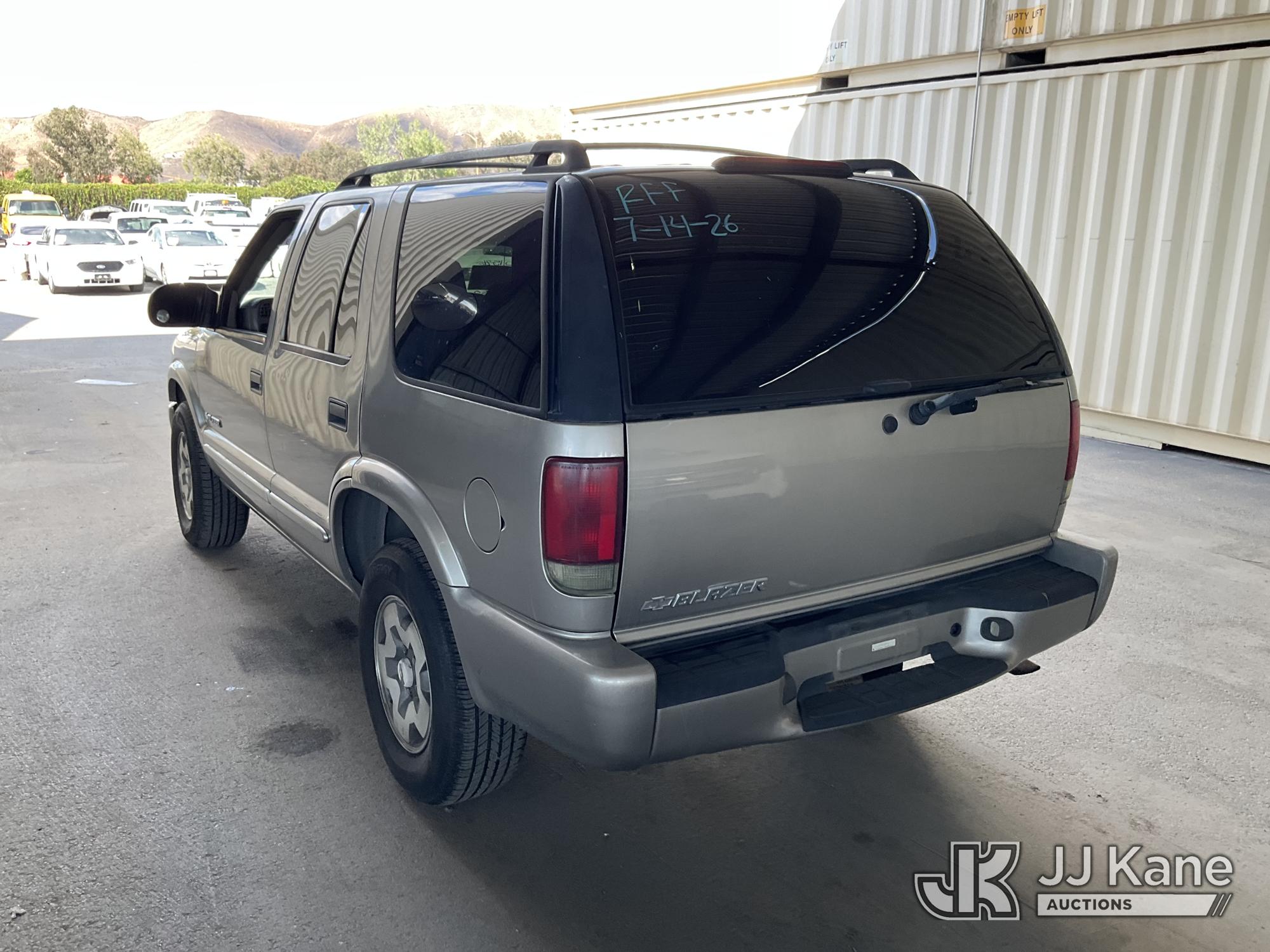 2004 Chevrolet BLAZER