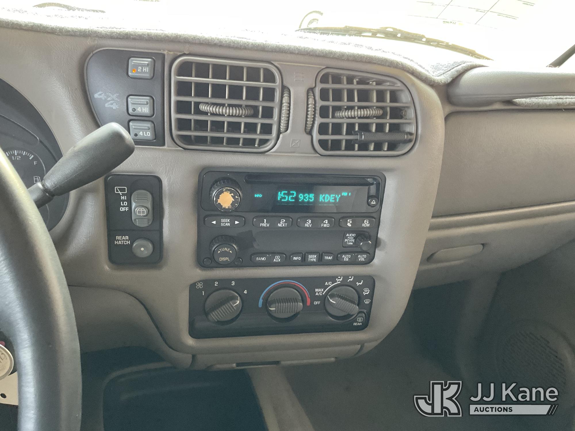 2004 Chevrolet BLAZER