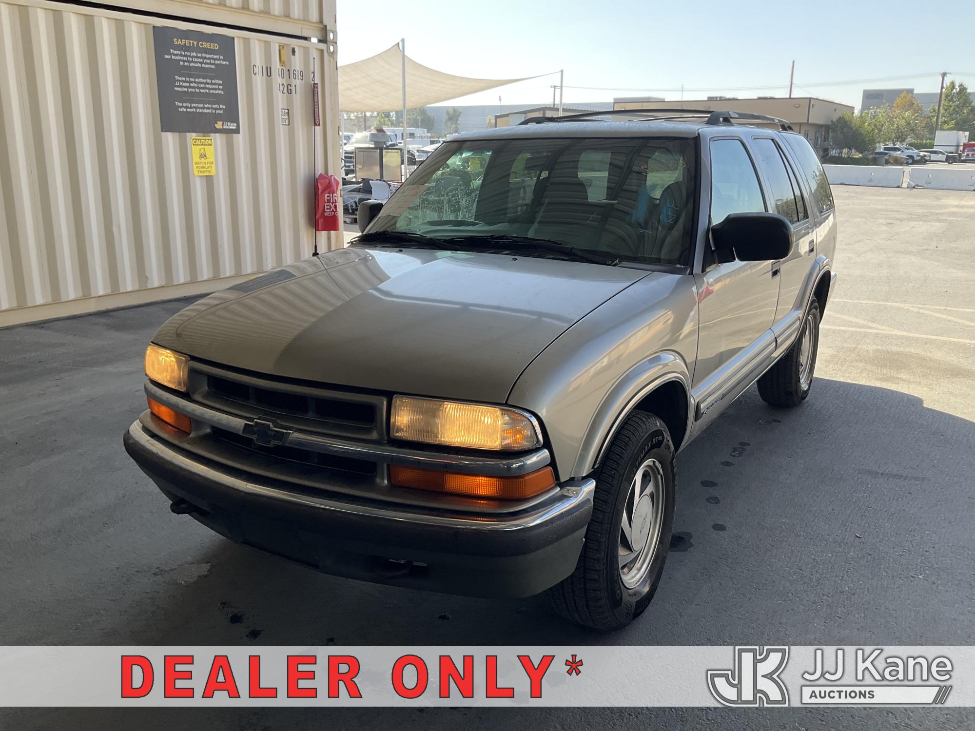 2001 Chevrolet Blazer