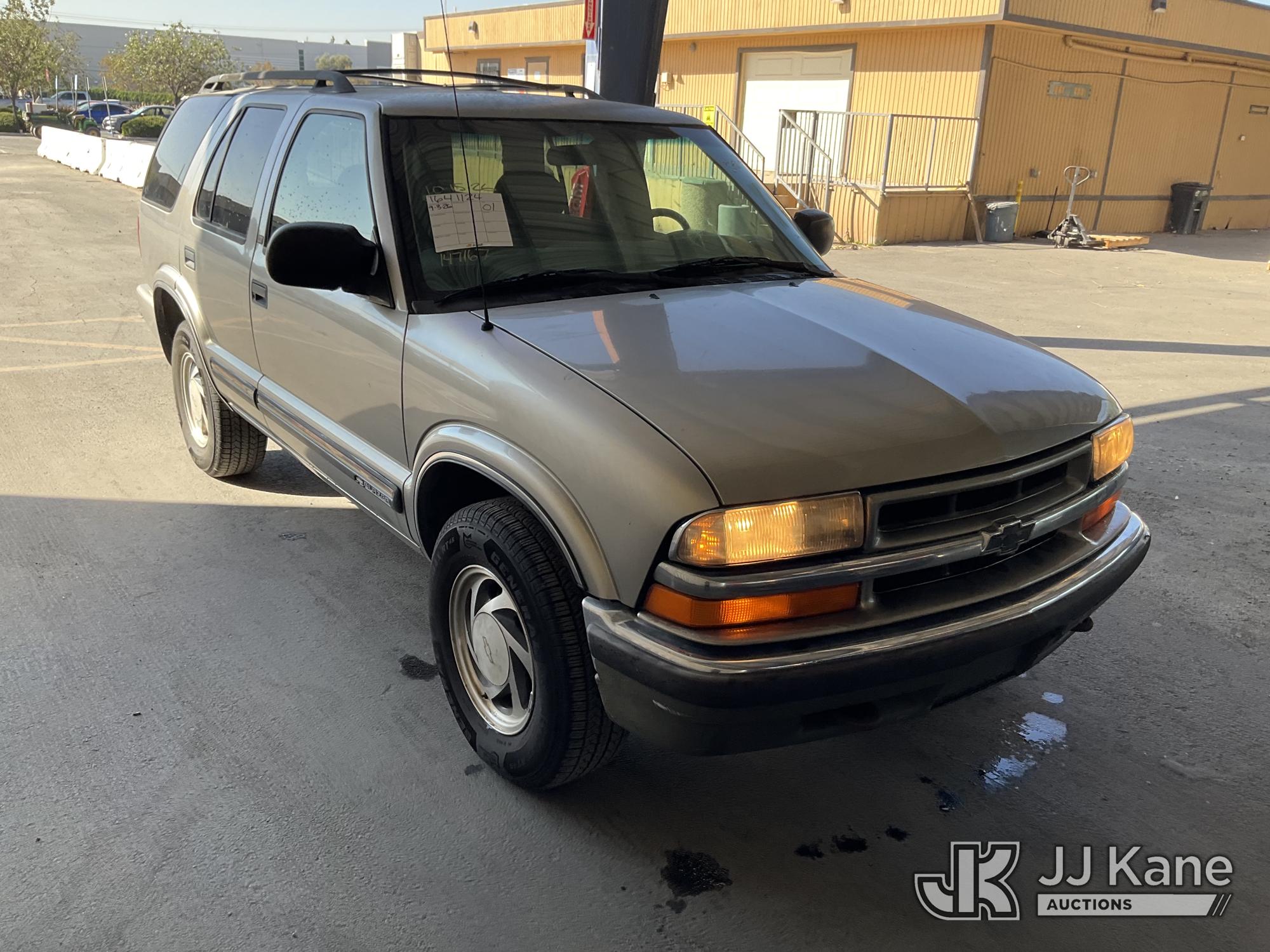 2001 Chevrolet Blazer