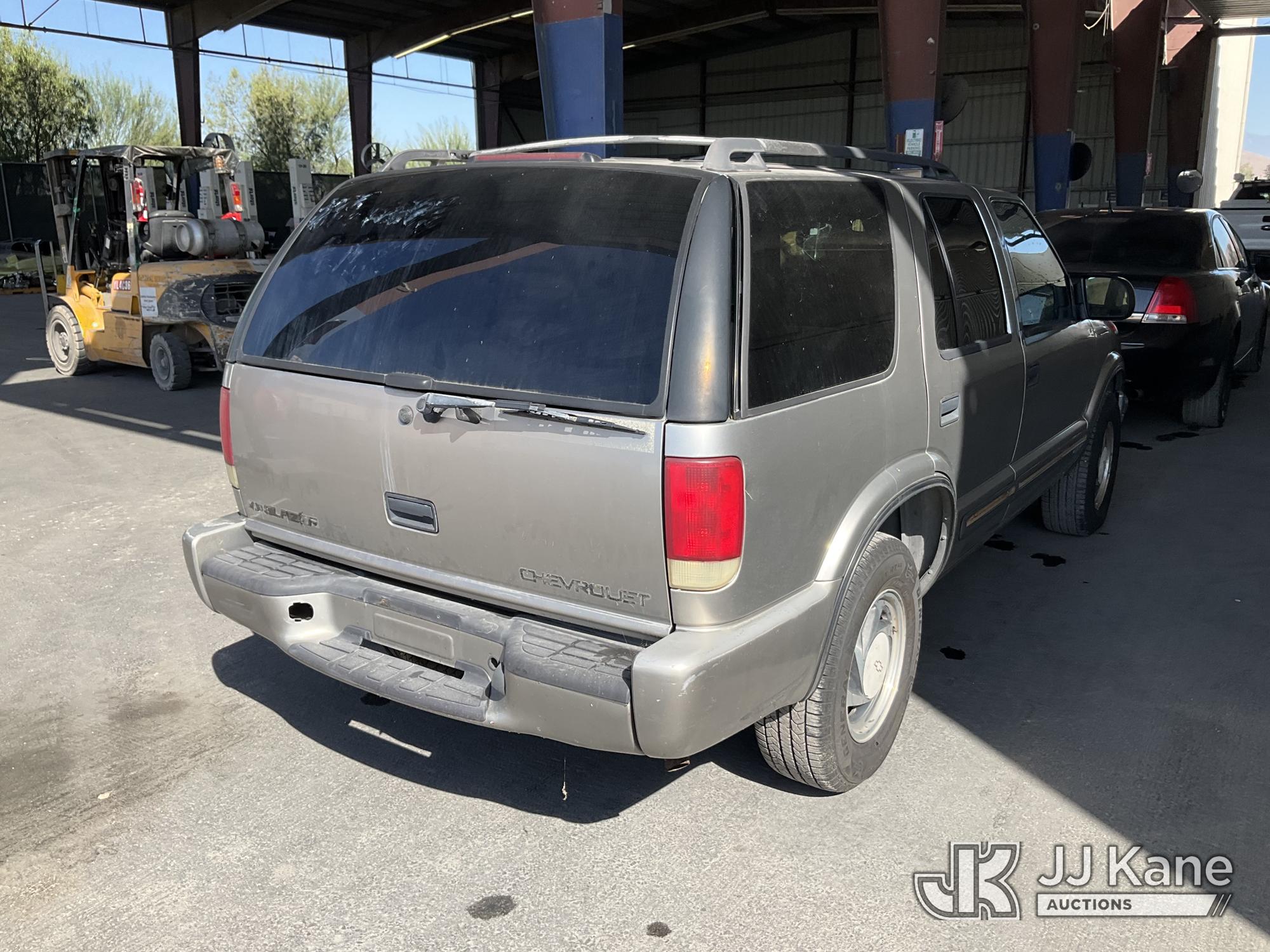 2001 Chevrolet Blazer