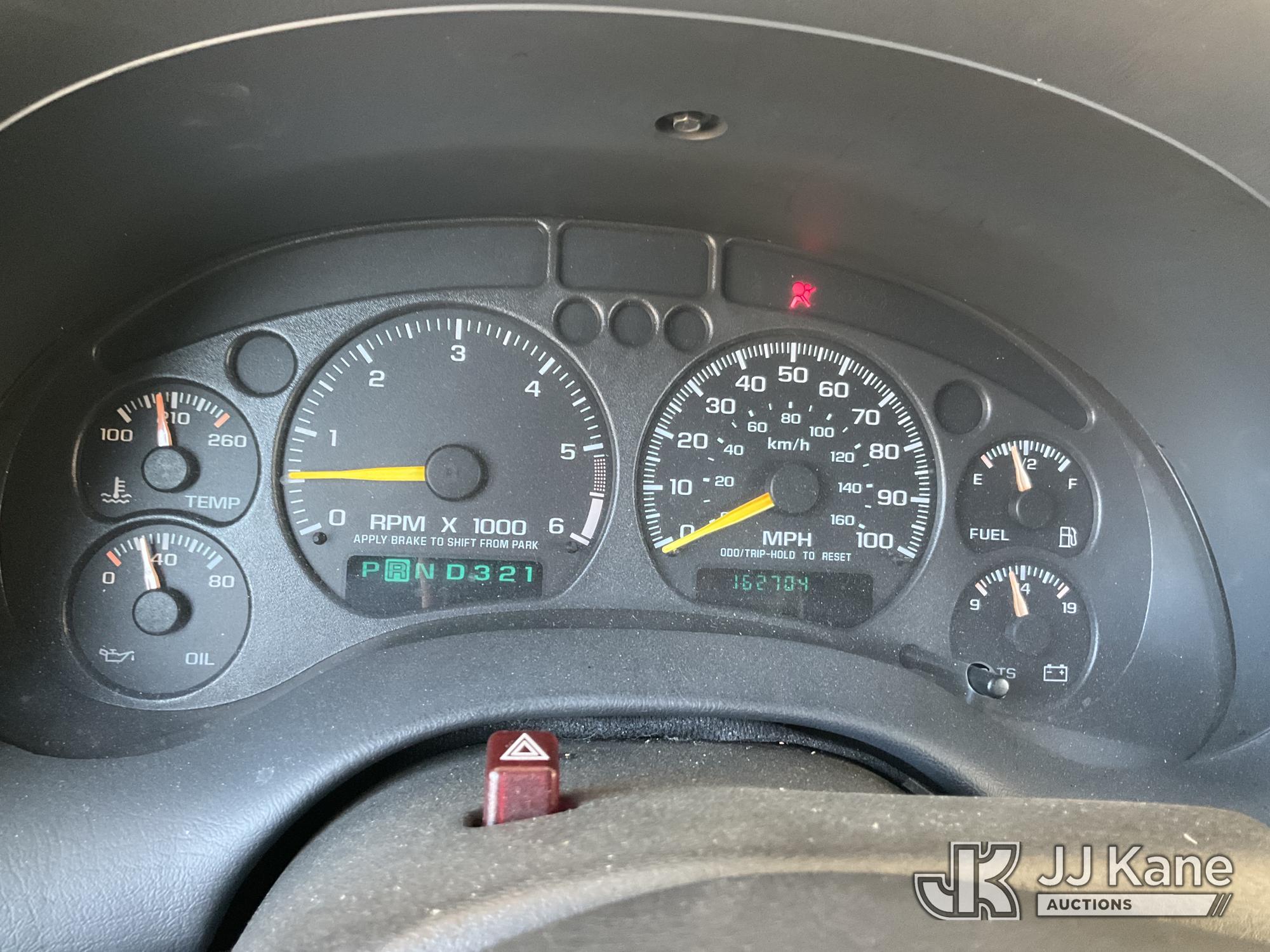 2001 Chevrolet Blazer