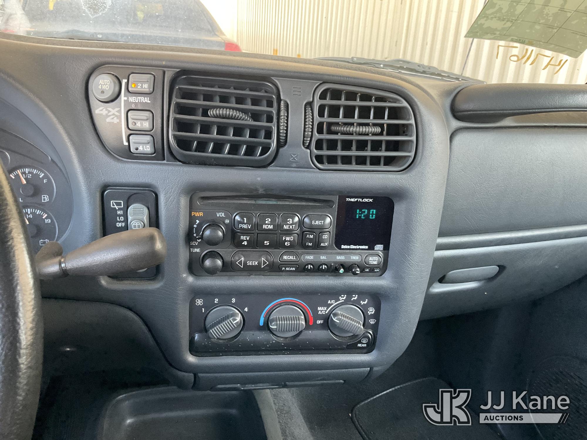 2001 Chevrolet Blazer