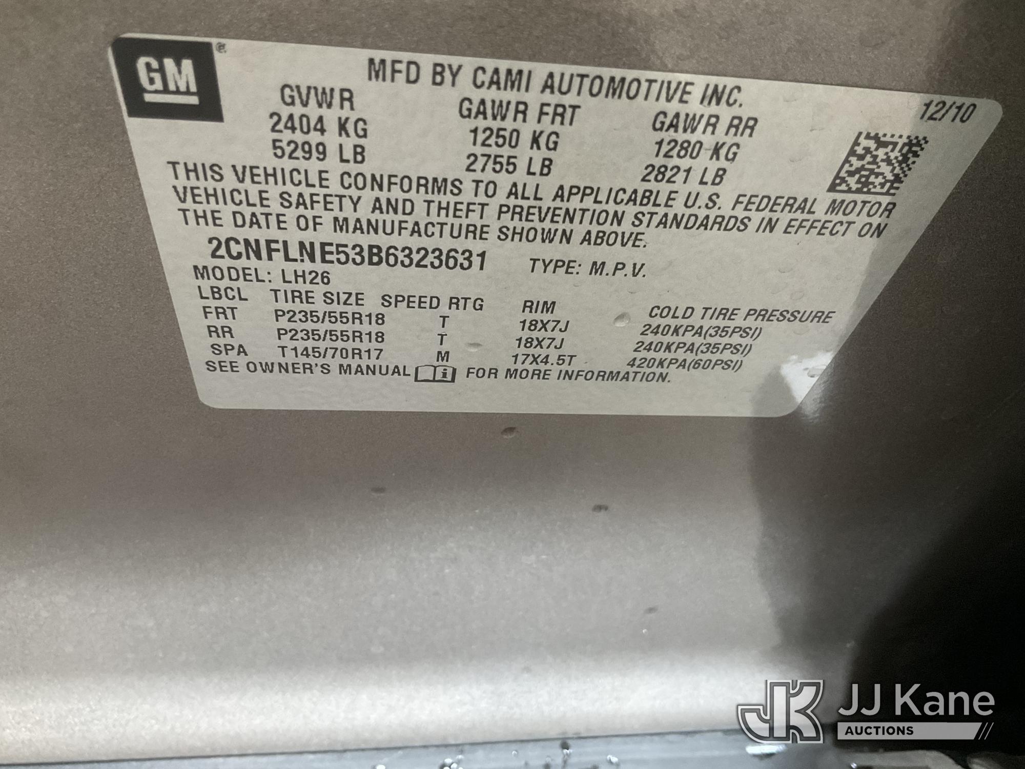2011 Chevrolet EQUINOX