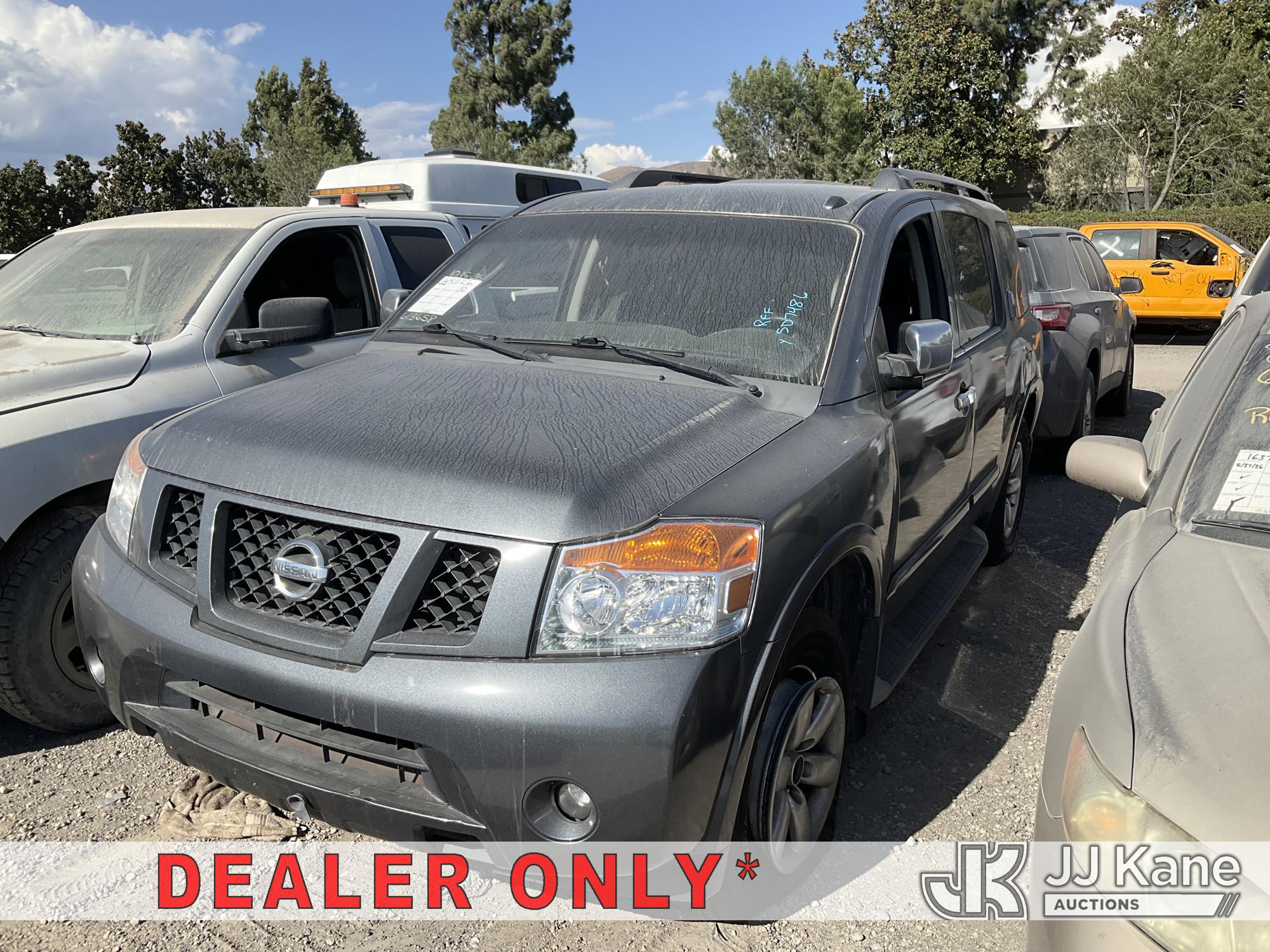 2010 Nissan ARMADA