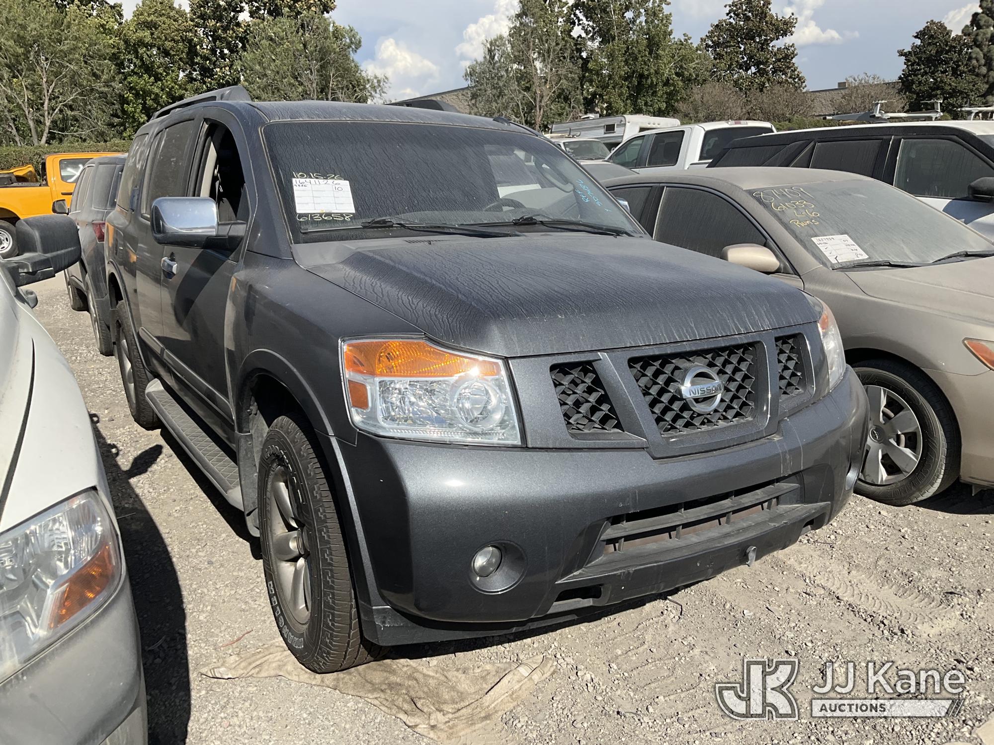 2010 Nissan ARMADA