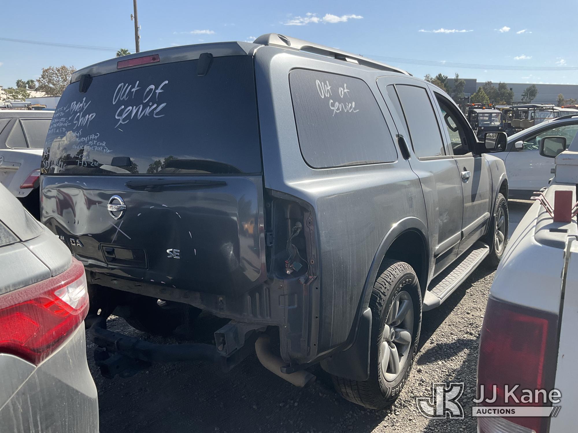 2010 Nissan ARMADA