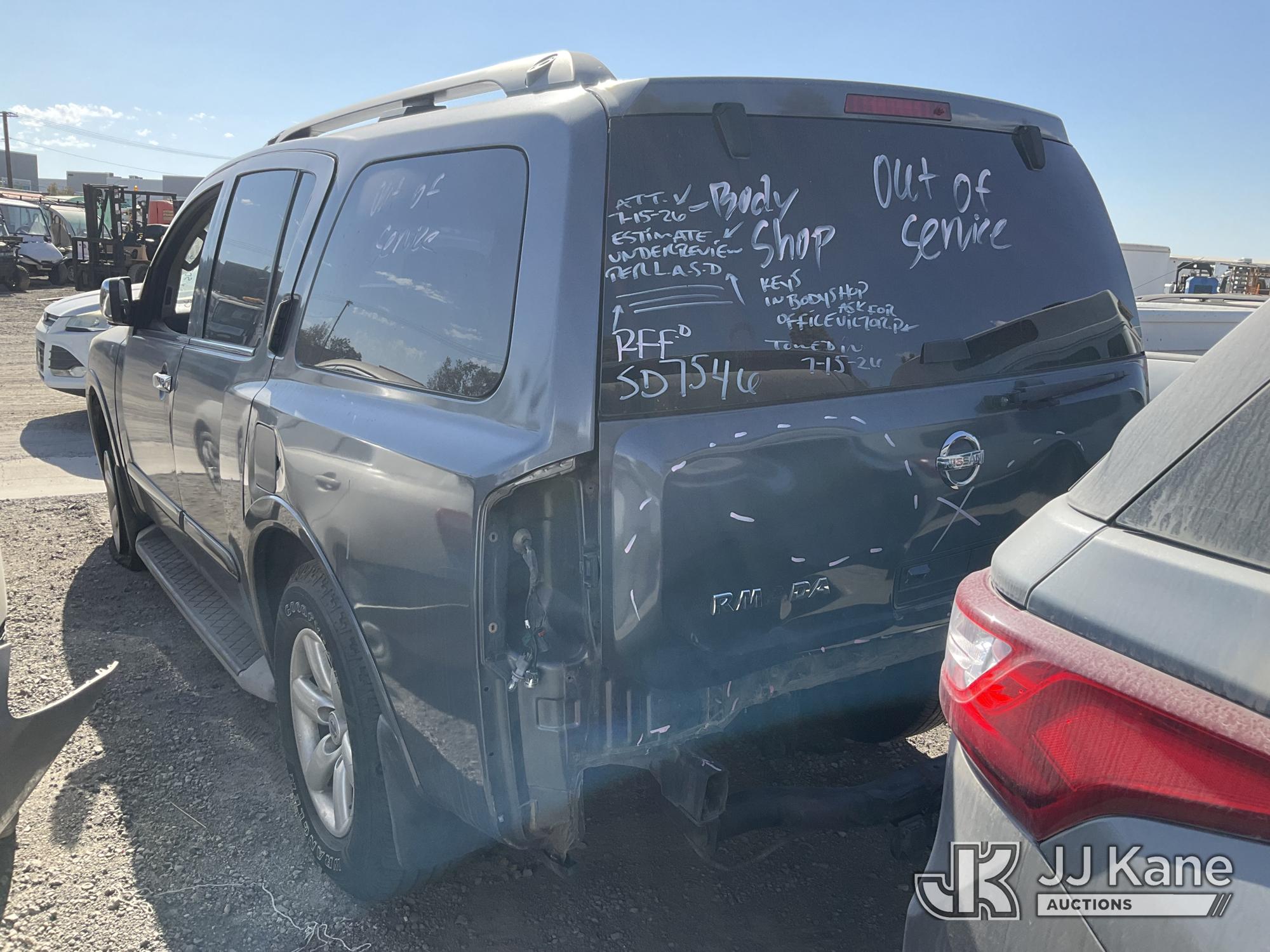 2010 Nissan ARMADA