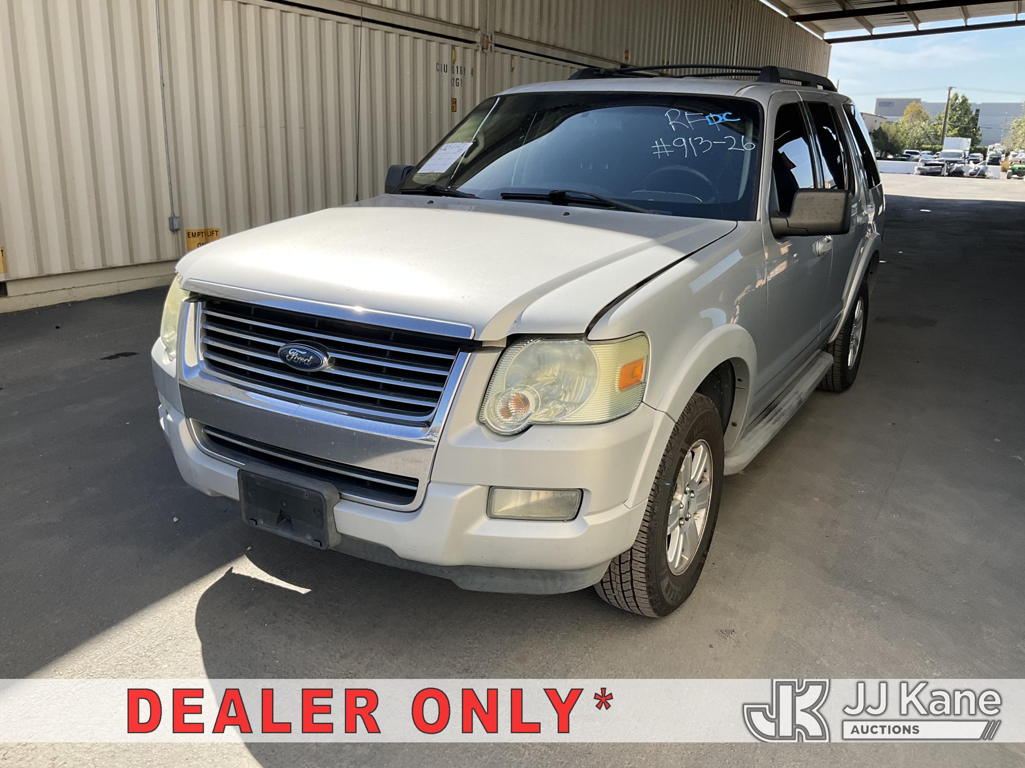 2010 Ford Explorer