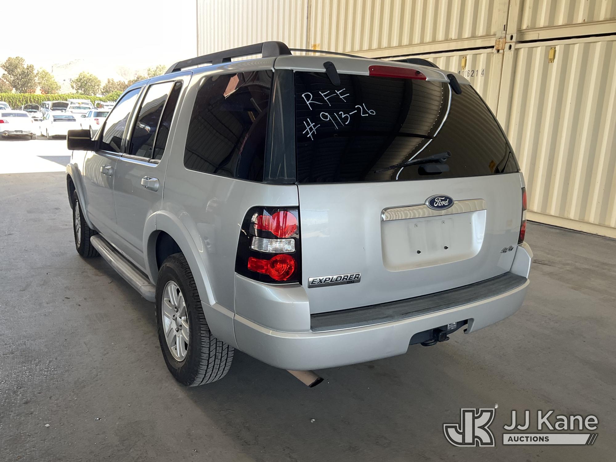 2010 Ford Explorer