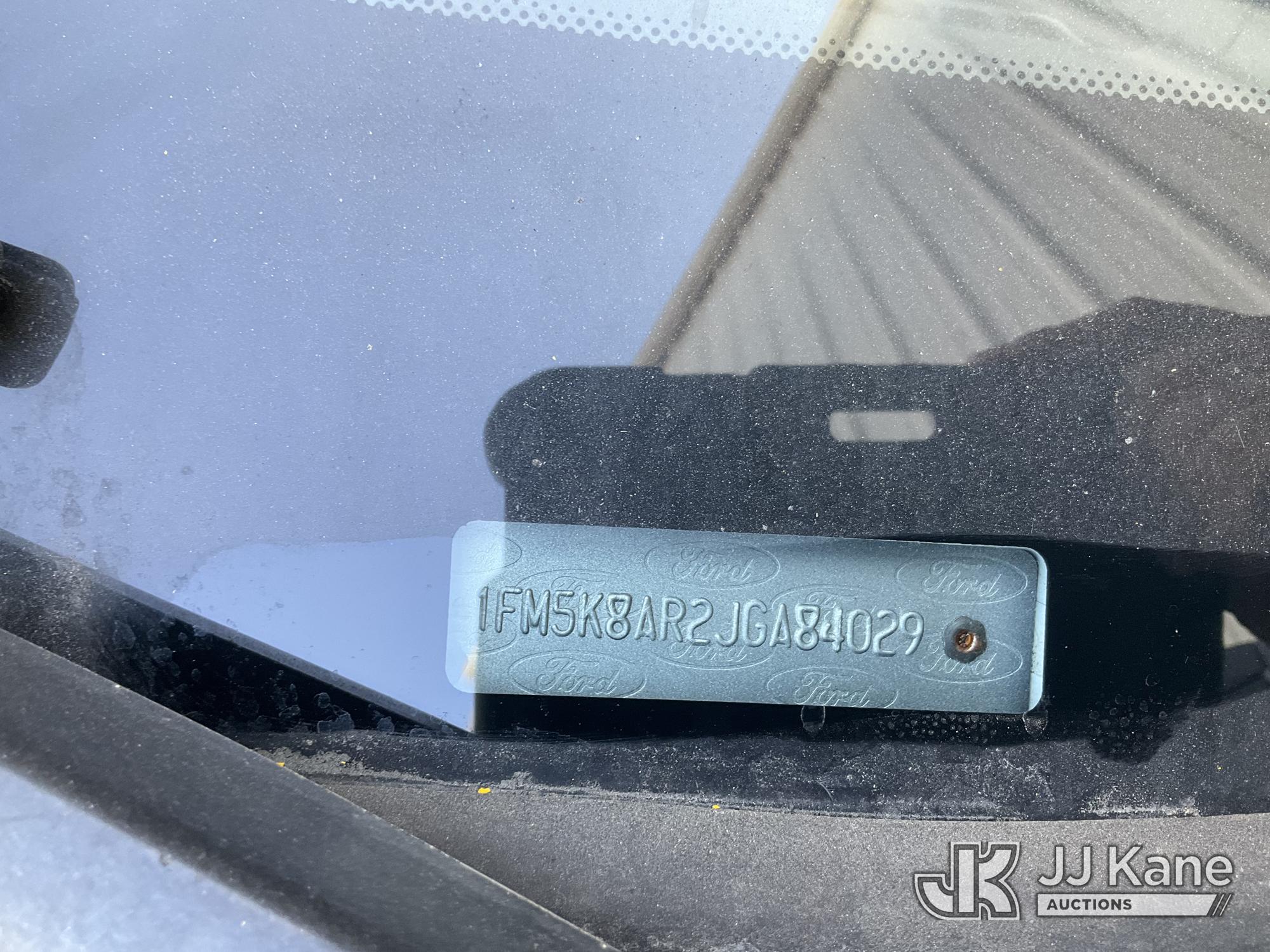 2018 Ford Explorer