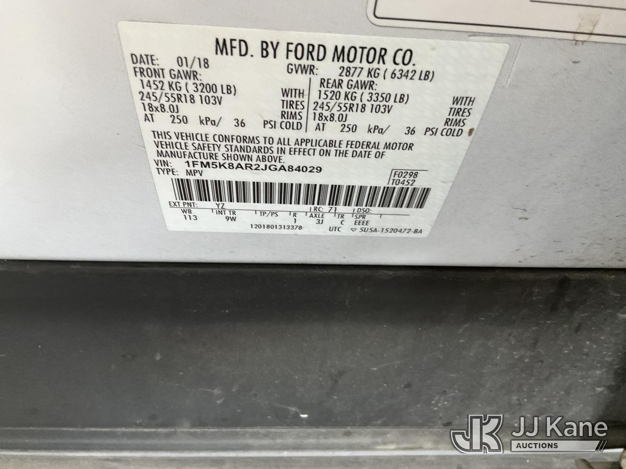2018 Ford Explorer