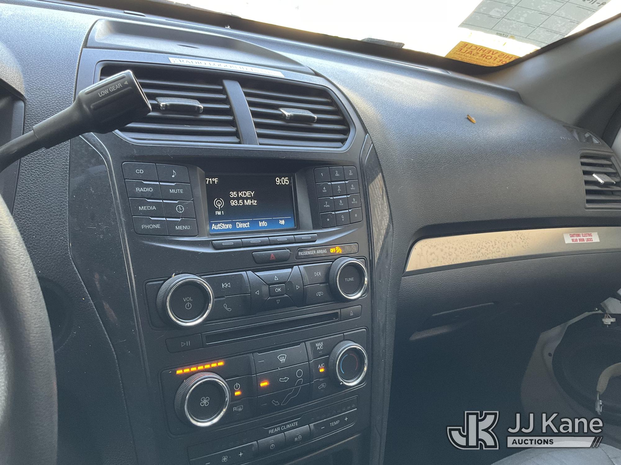 2018 Ford Explorer