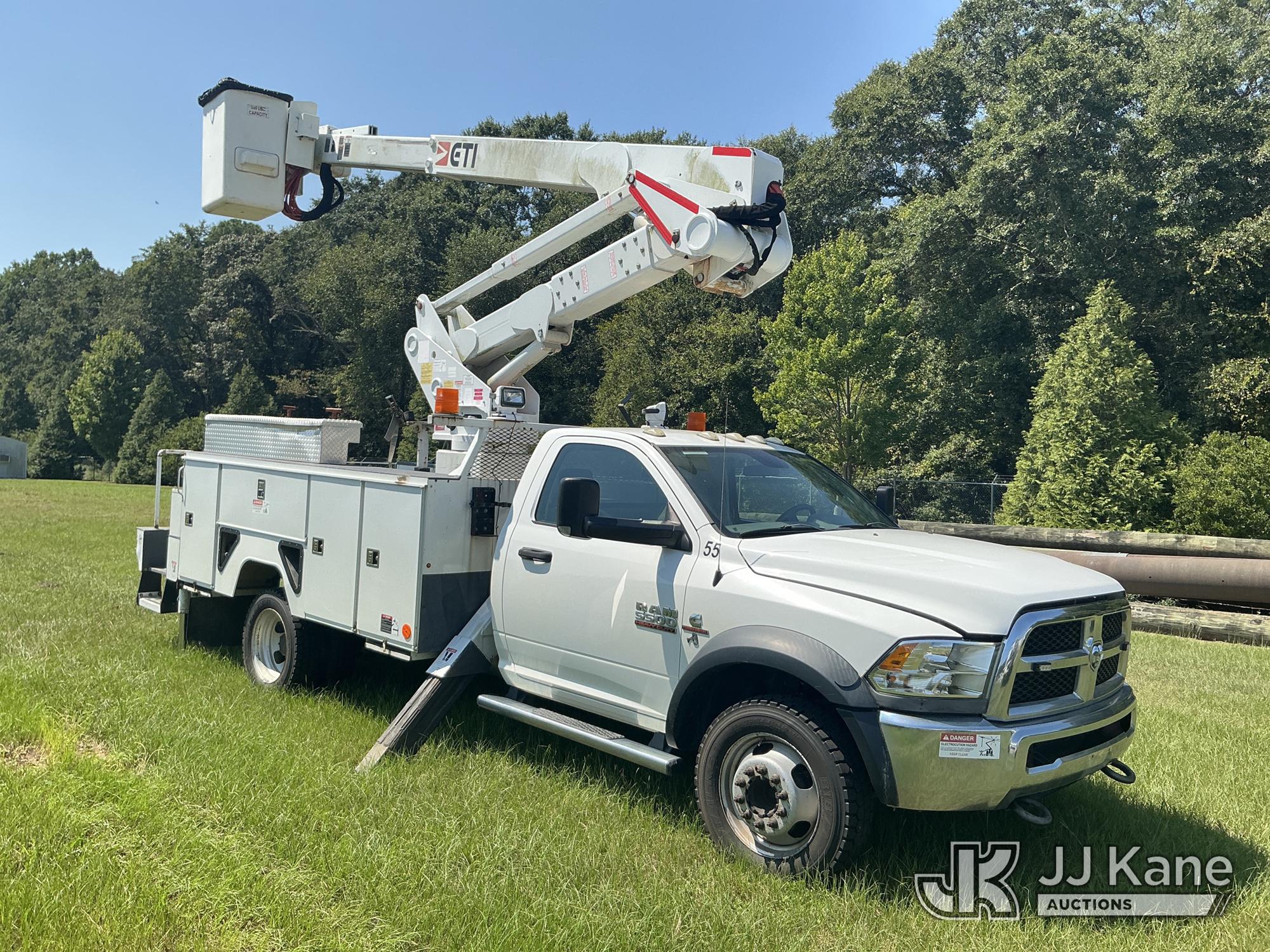 2014 Ram 5500 4X4