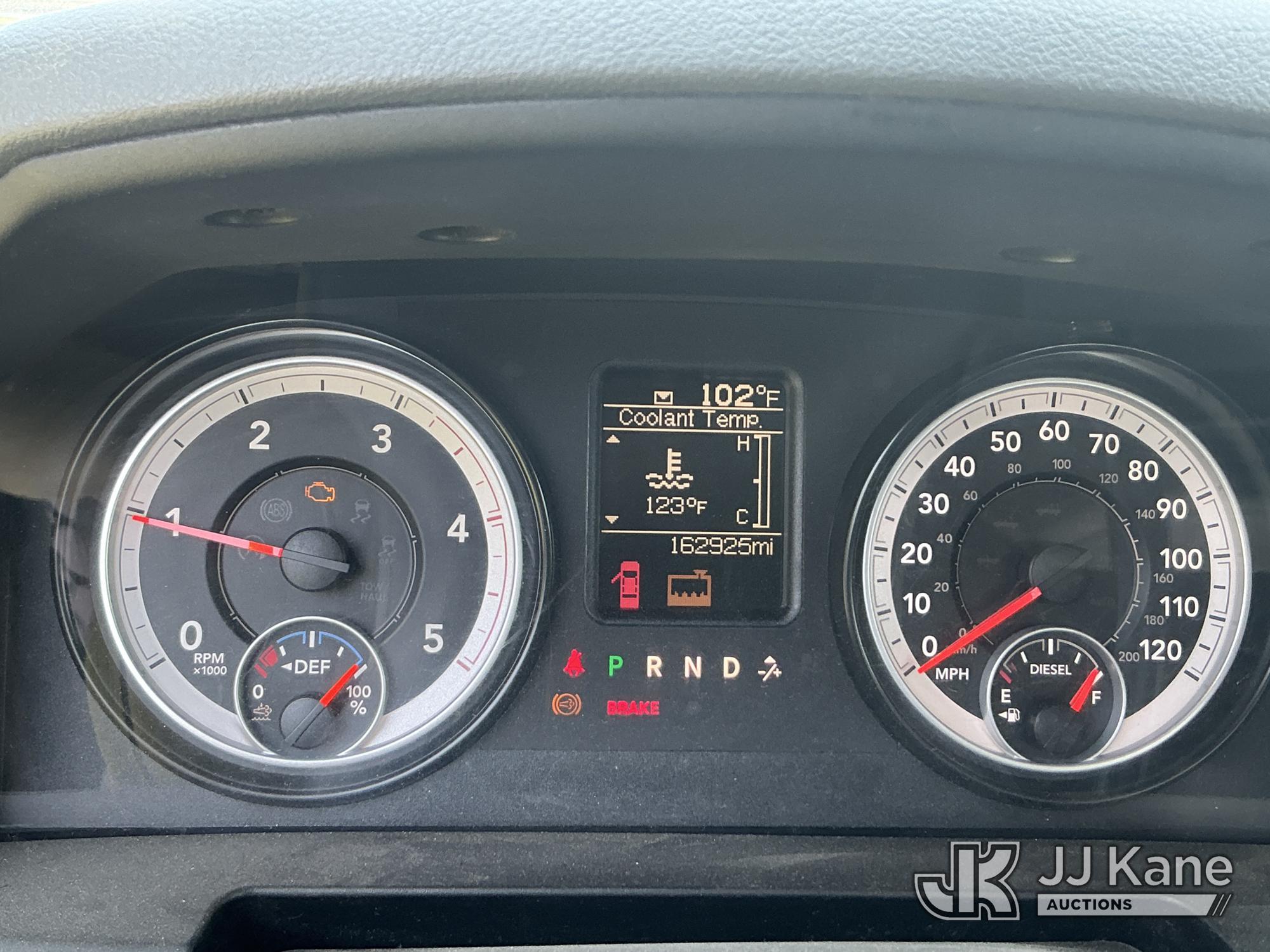 2014 Ram 5500 4X4