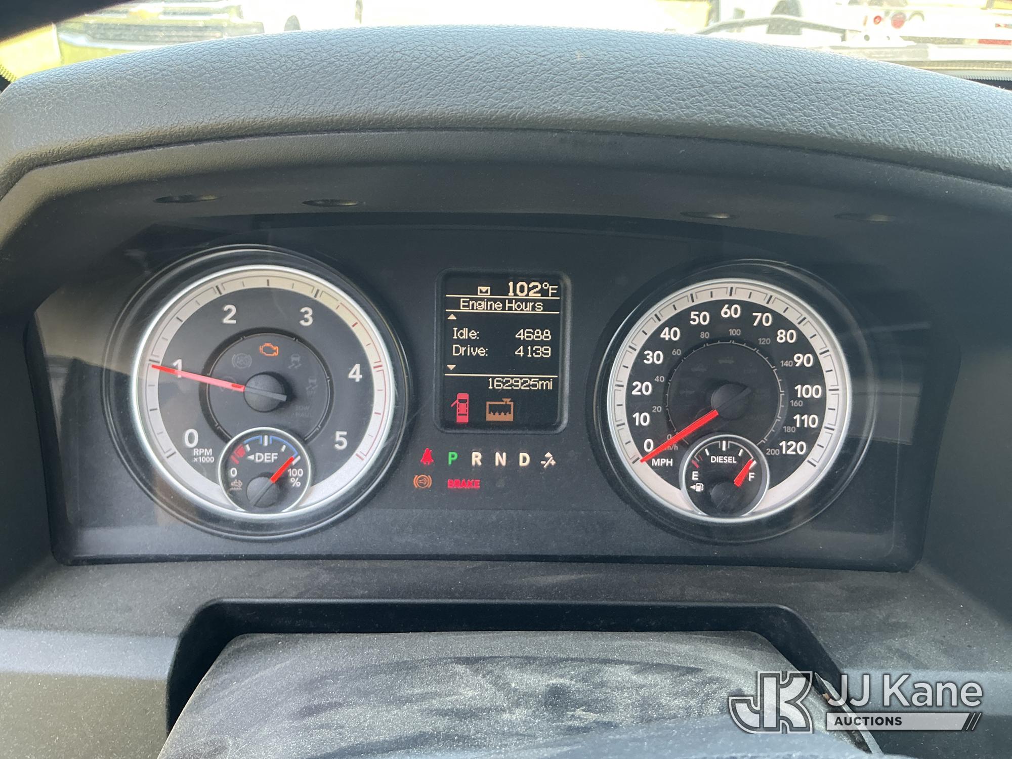 2014 Ram 5500 4X4