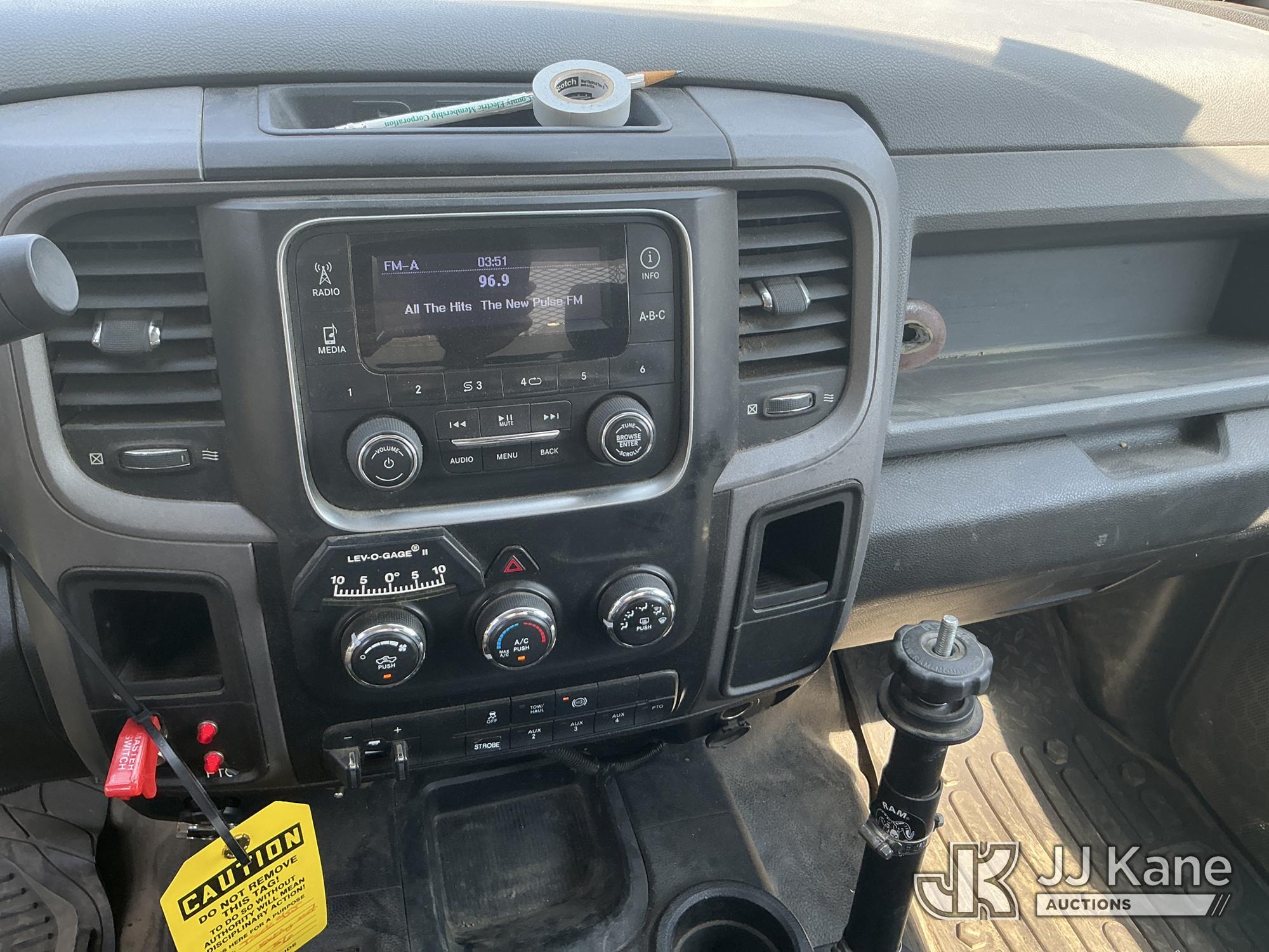 2014 Ram 5500 4X4