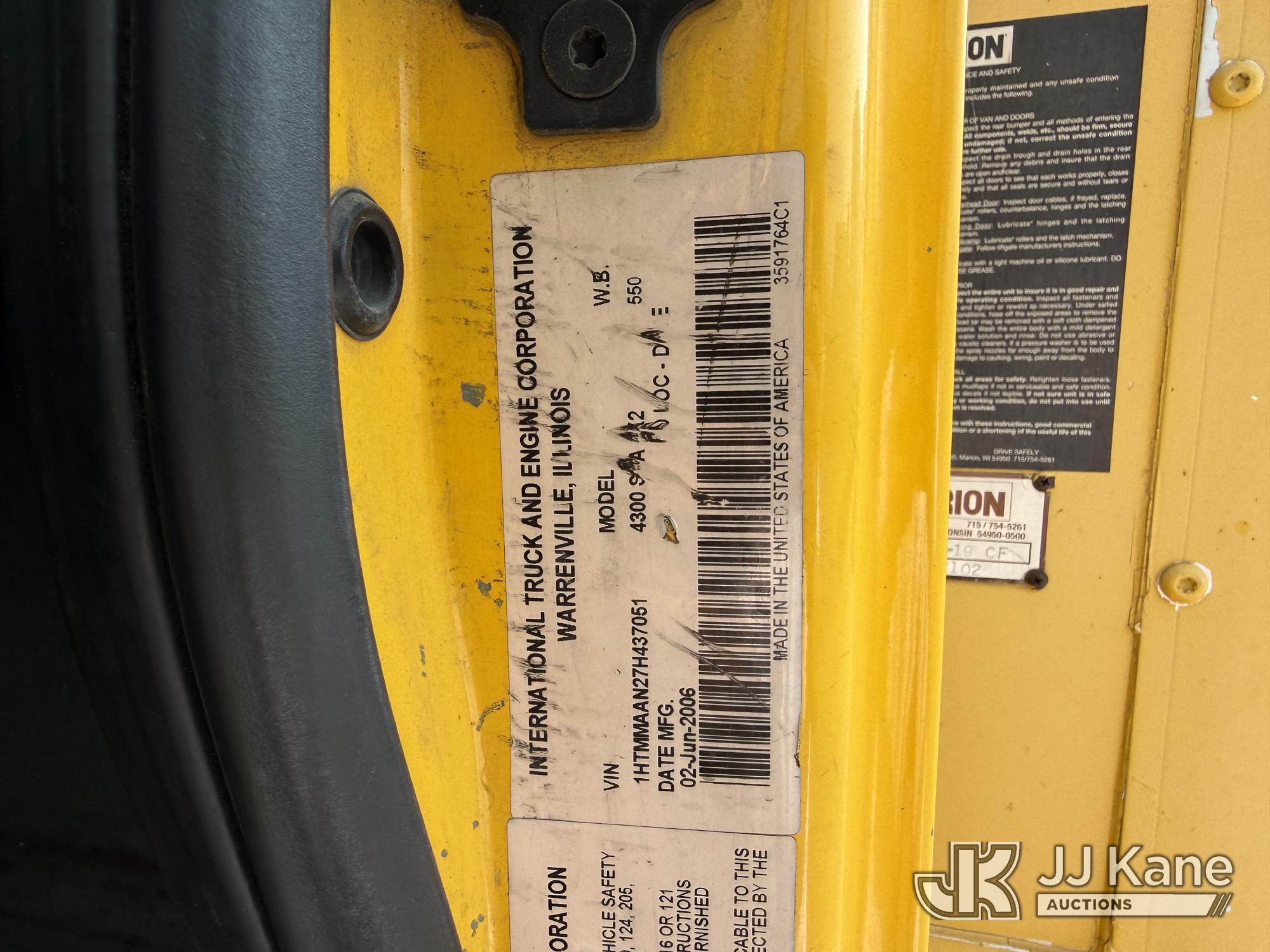 2007 International 4300