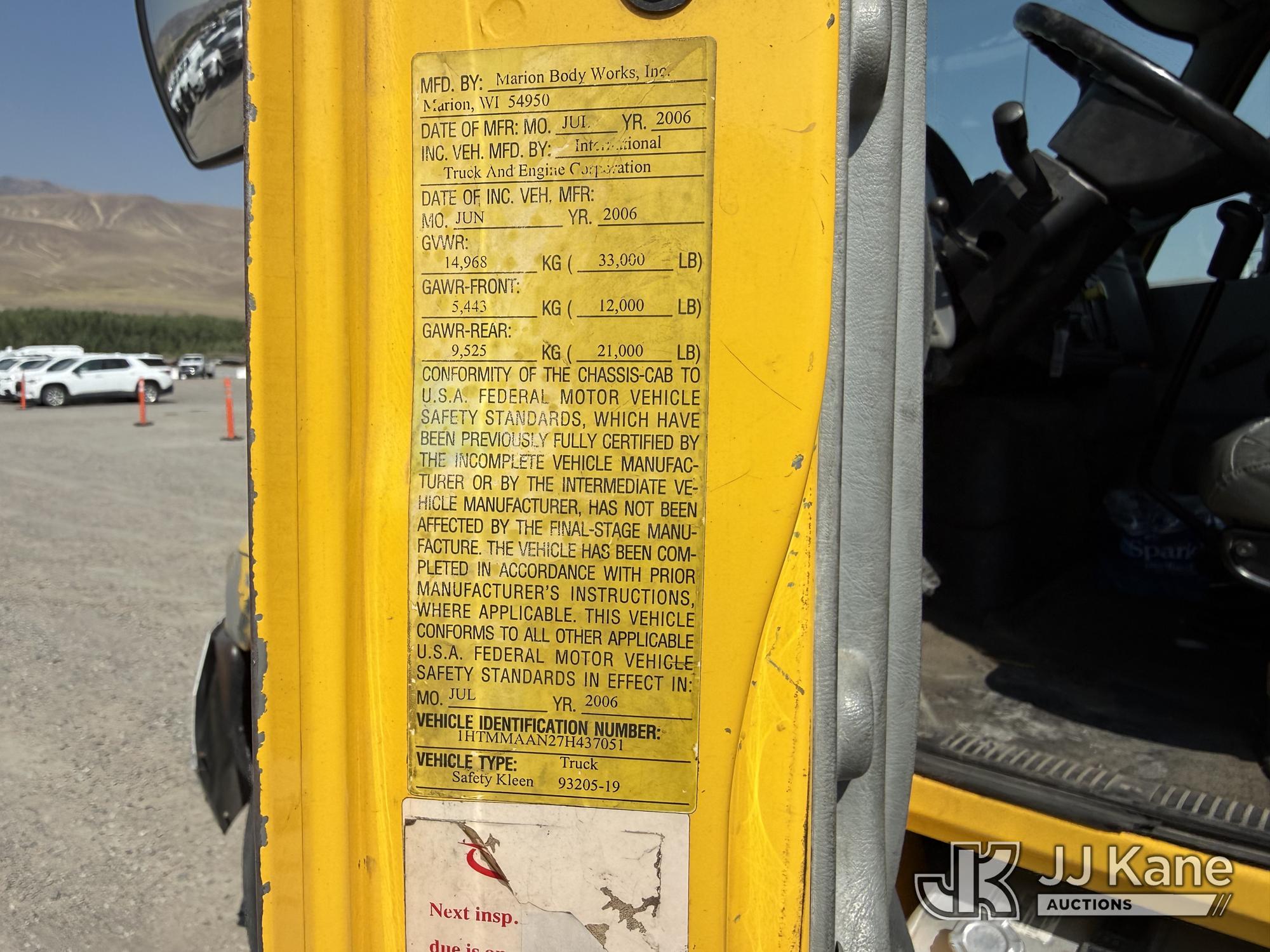 2007 International 4300