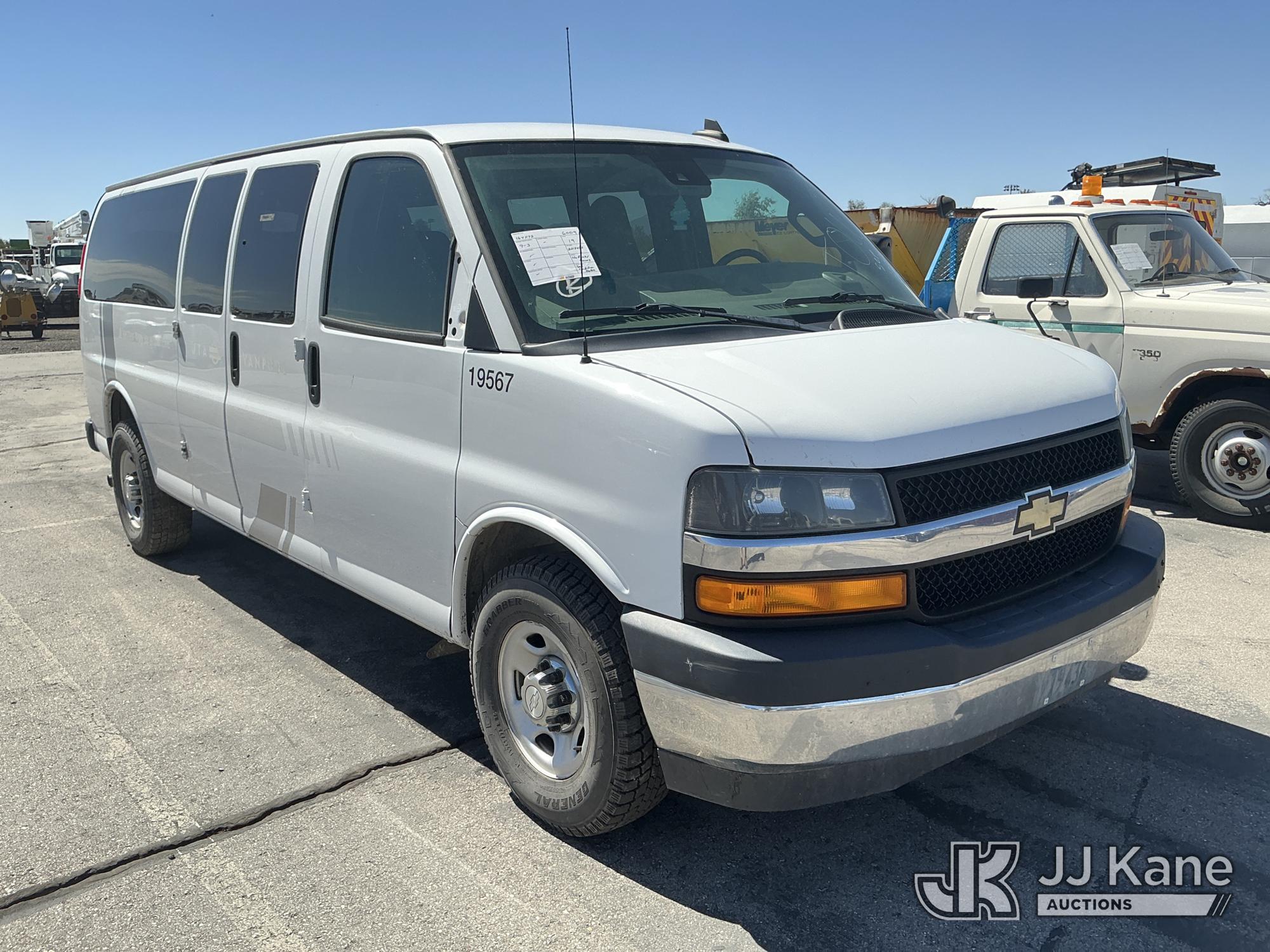 2019 Chevrolet EXPRESS G3500